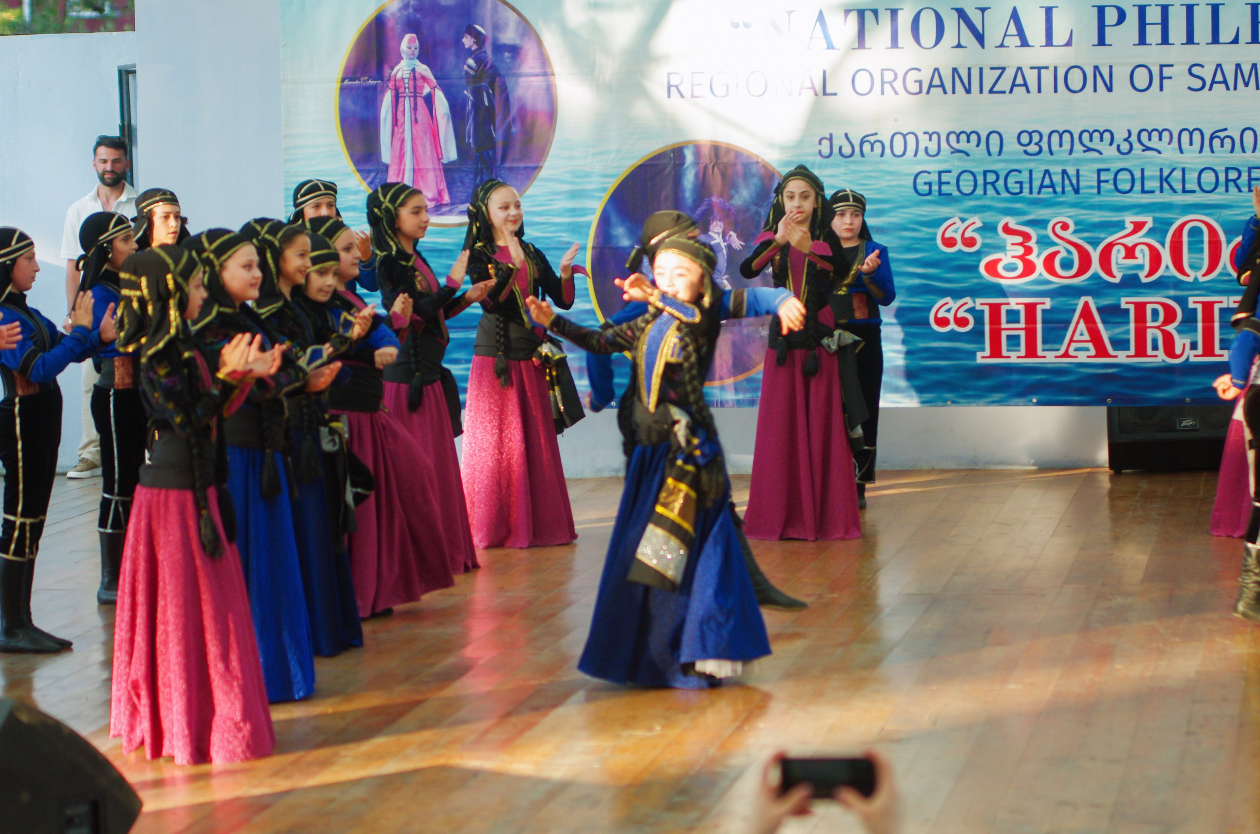 Кабулети Танцы. Портретный фотограф Денис Милютин