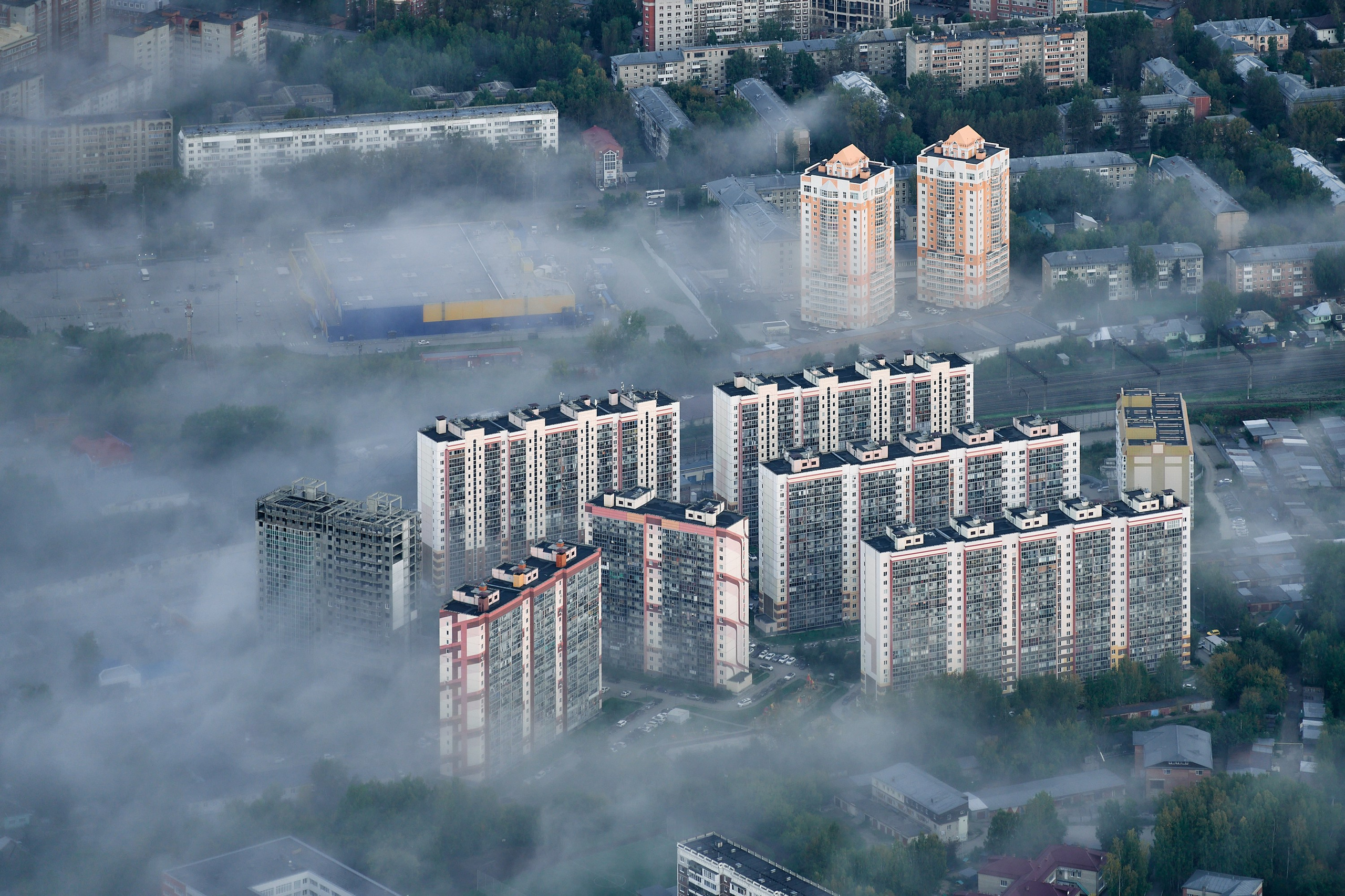 Воздушный шар. Фотограф