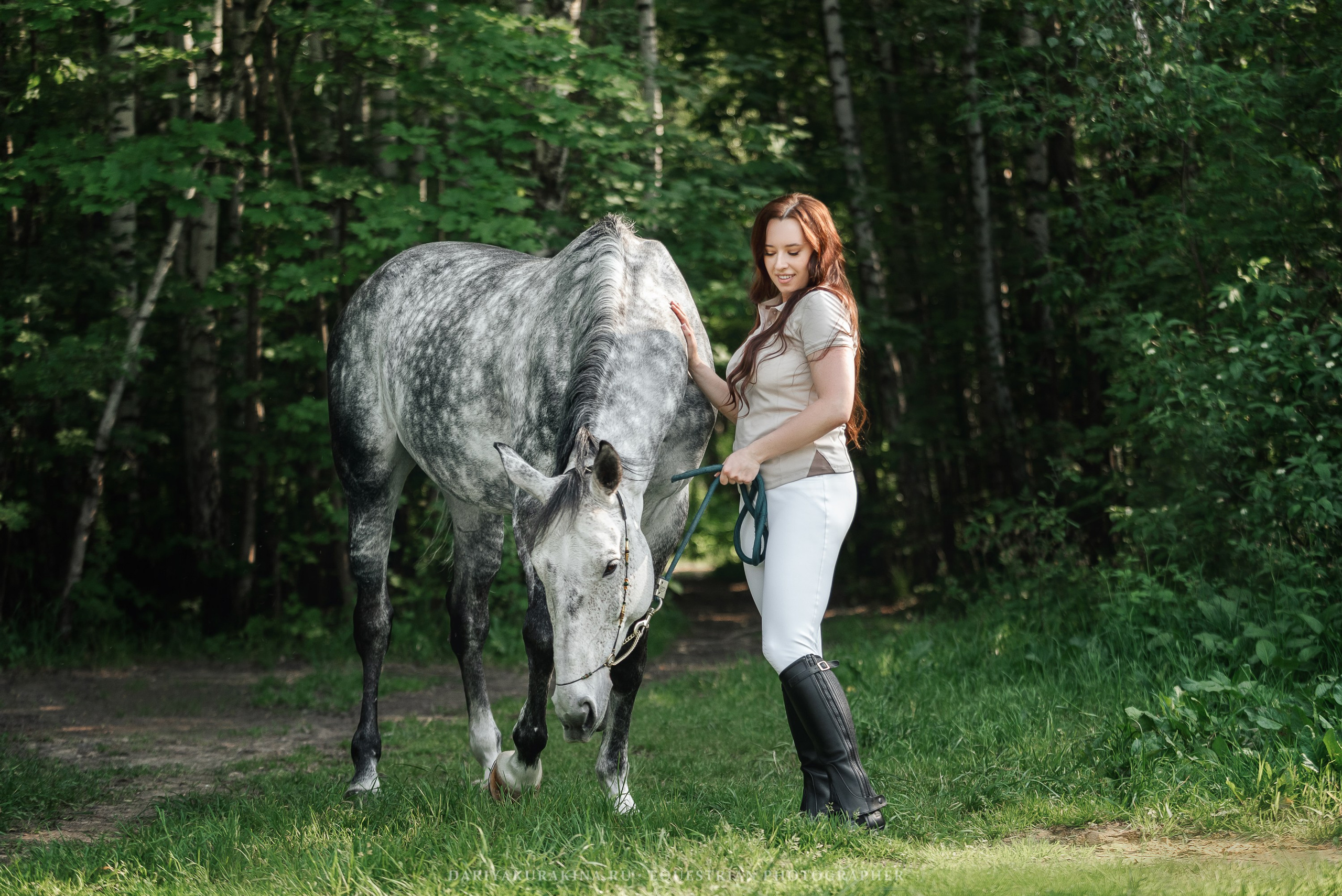 КСПХ «ЮНА», Зелёновое. Конный фотограф Куракина Дарья • Фотосессии с лошадьми