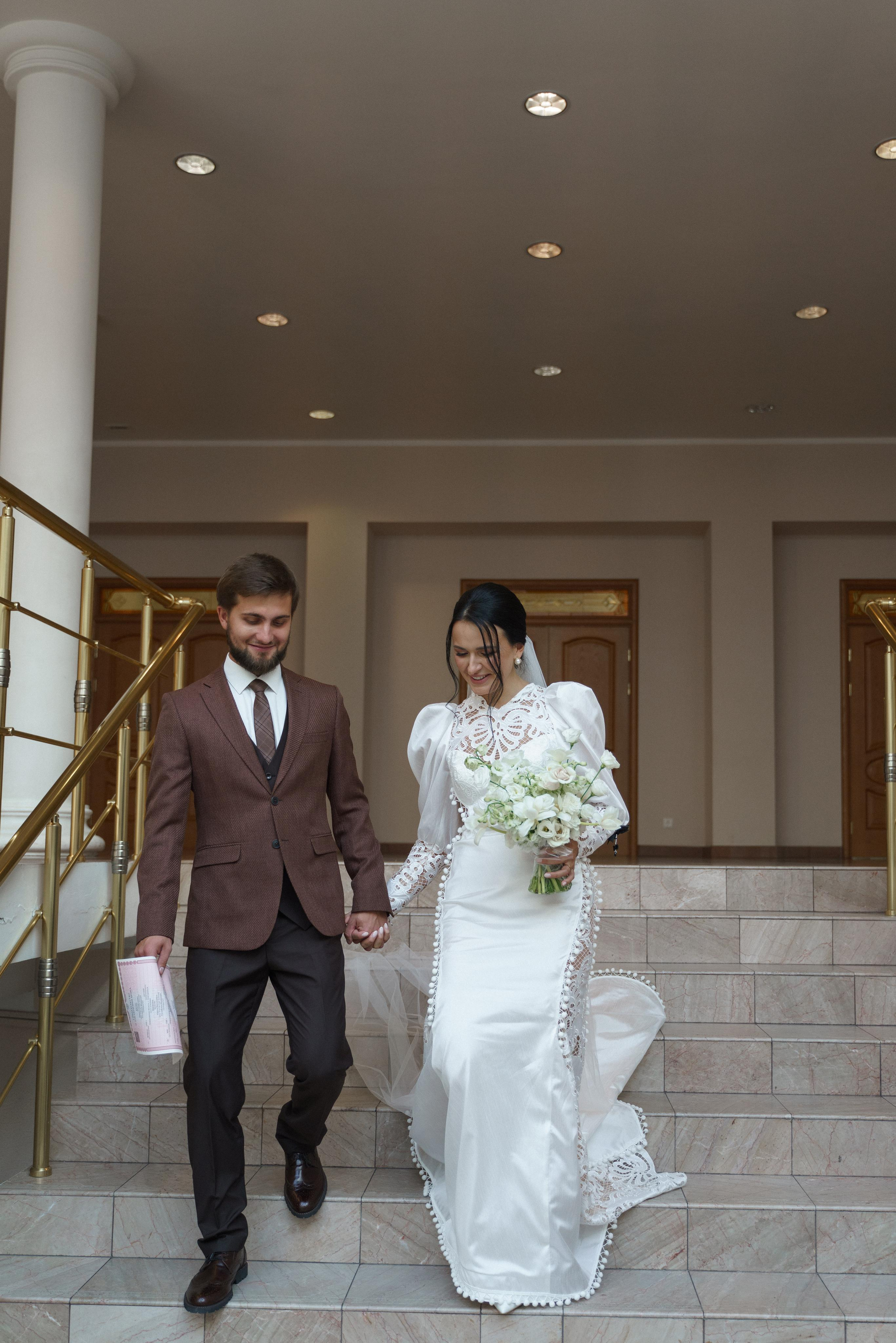 Никита и Мария. Свадебный фотограф Анастасия Хабарова в Новоуральске и Екатеринбурге