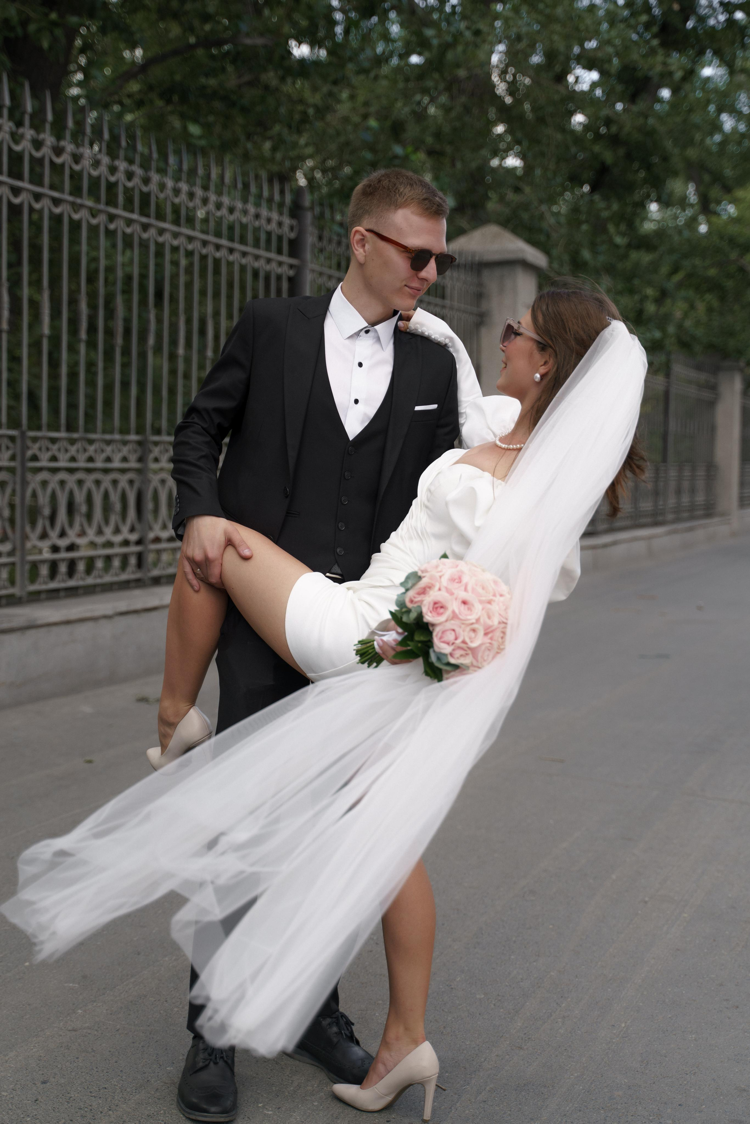 Семен и Татьяна. Свадебный фотограф Анастасия Хабарова в Новоуральске и Екатеринбурге