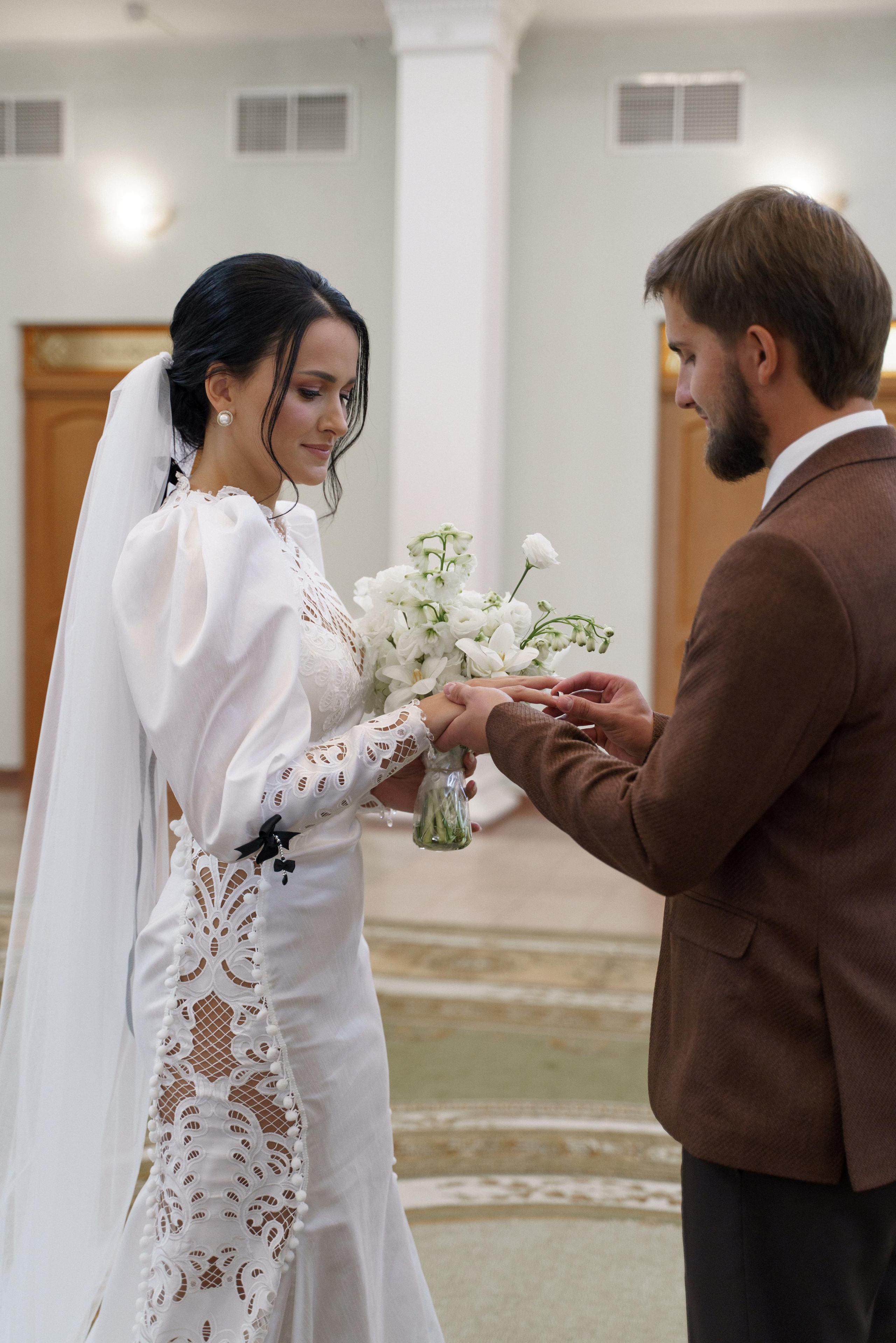 Никита и Мария. Свадебный фотограф Анастасия Хабарова в Новоуральске и Екатеринбурге