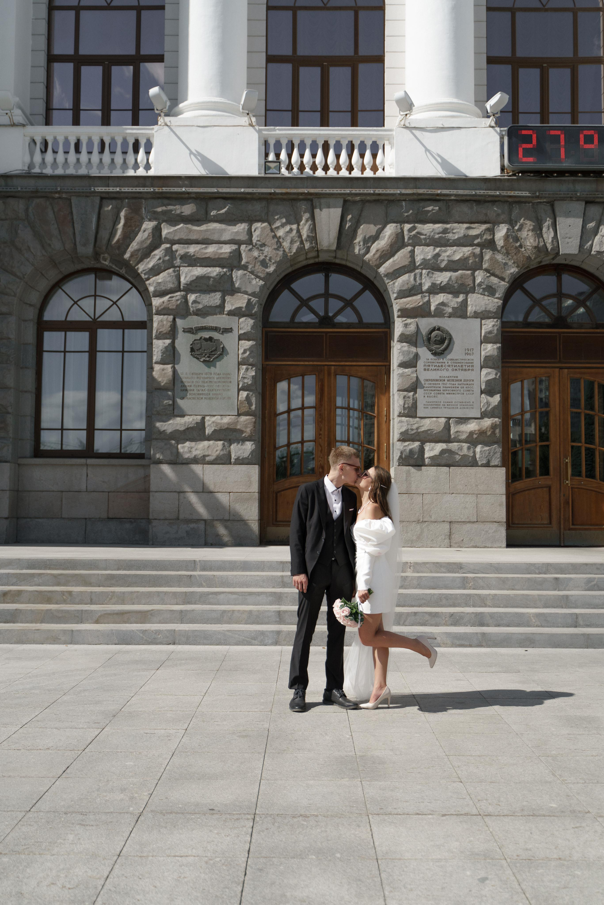 Семен и Татьяна. Свадебный фотограф Анастасия Хабарова в Новоуральске и Екатеринбурге