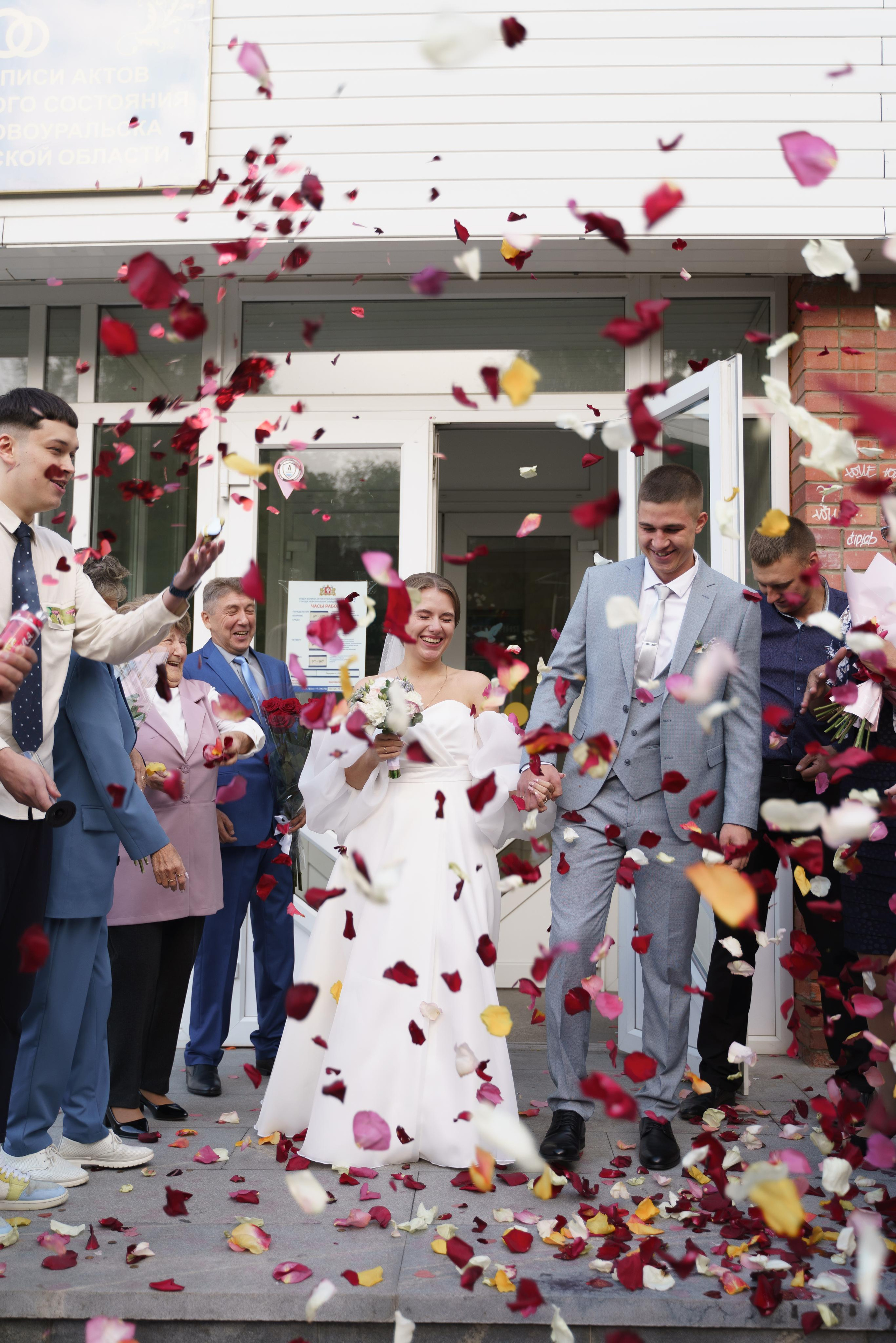 Сергей и Ксения. Свадебный фотограф Анастасия Хабарова в Новоуральске и Екатеринбурге