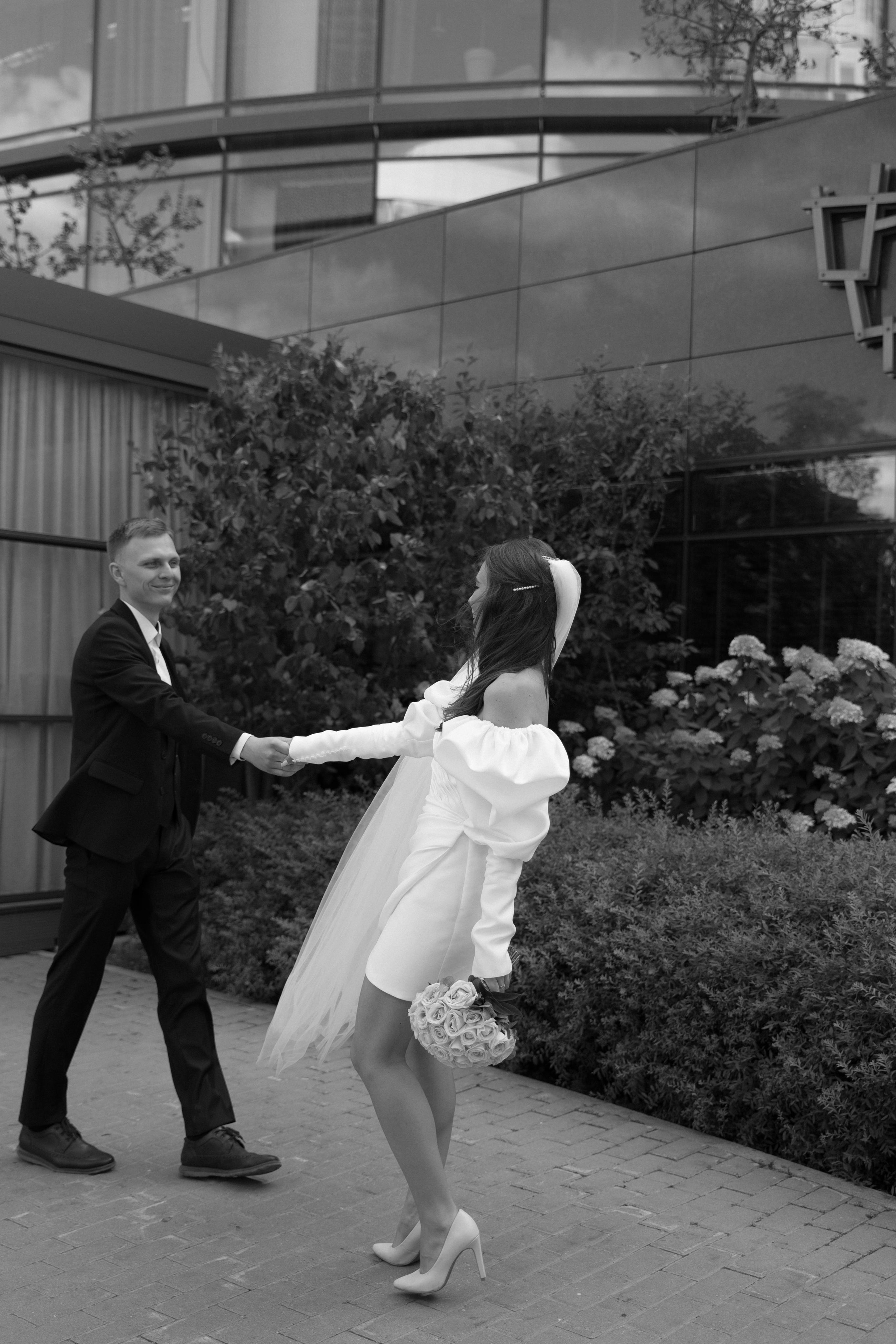 Семен и Татьяна. Свадебный фотограф Анастасия Хабарова в Новоуральске и Екатеринбурге