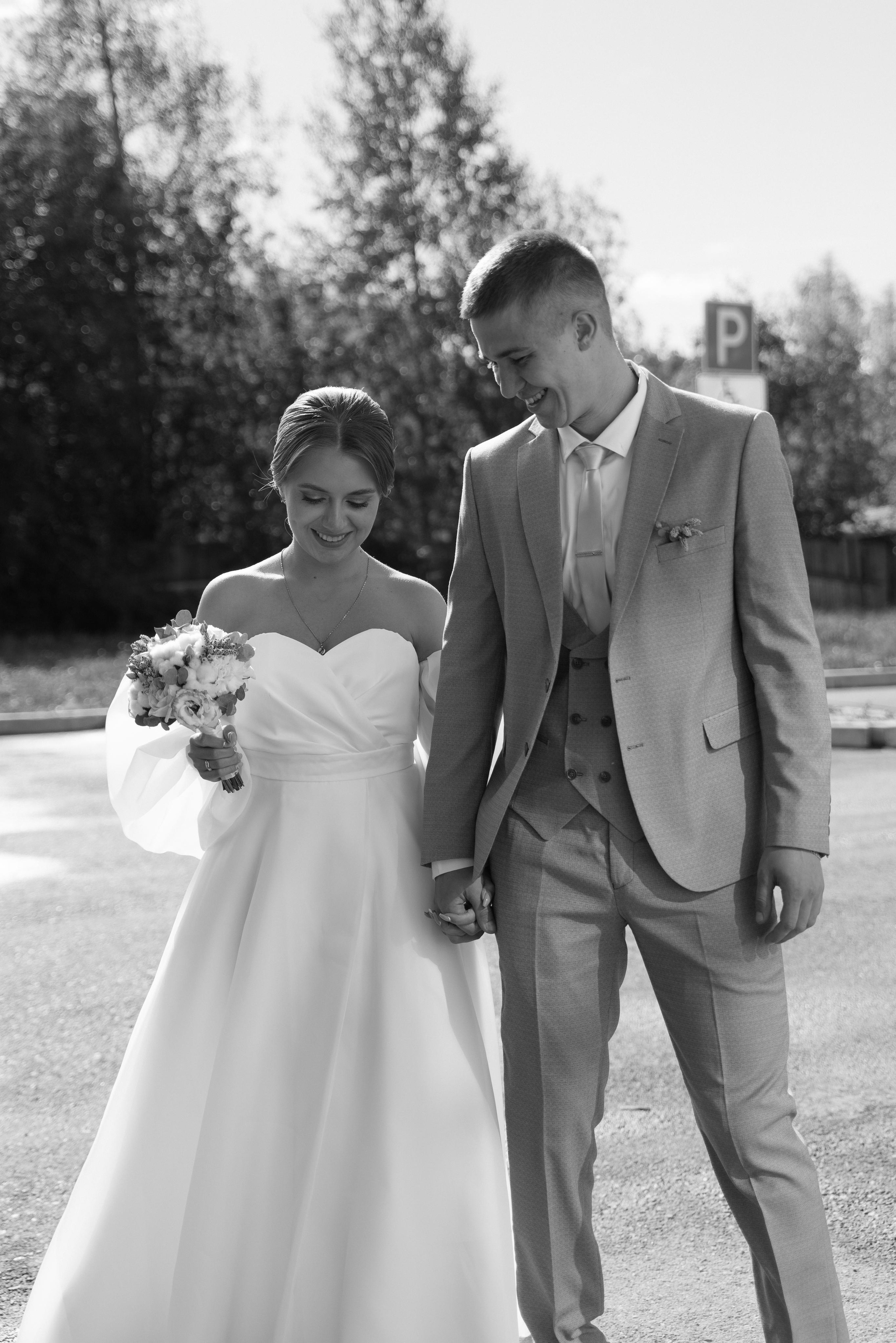 Сергей и Ксения. Свадебный фотограф Анастасия Хабарова в Новоуральске и Екатеринбурге