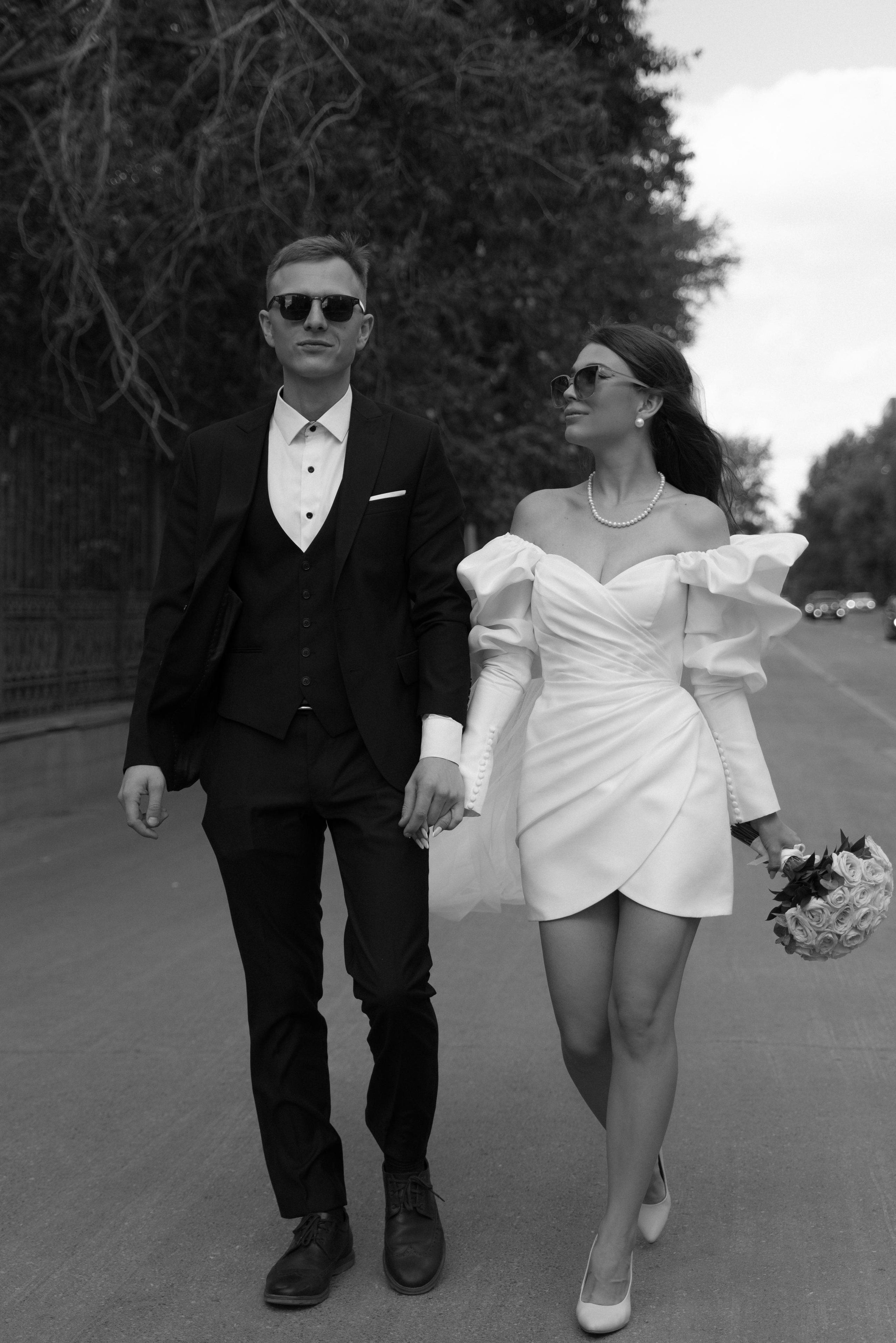 Семен и Татьяна. Свадебный фотограф Анастасия Хабарова в Новоуральске и Екатеринбурге