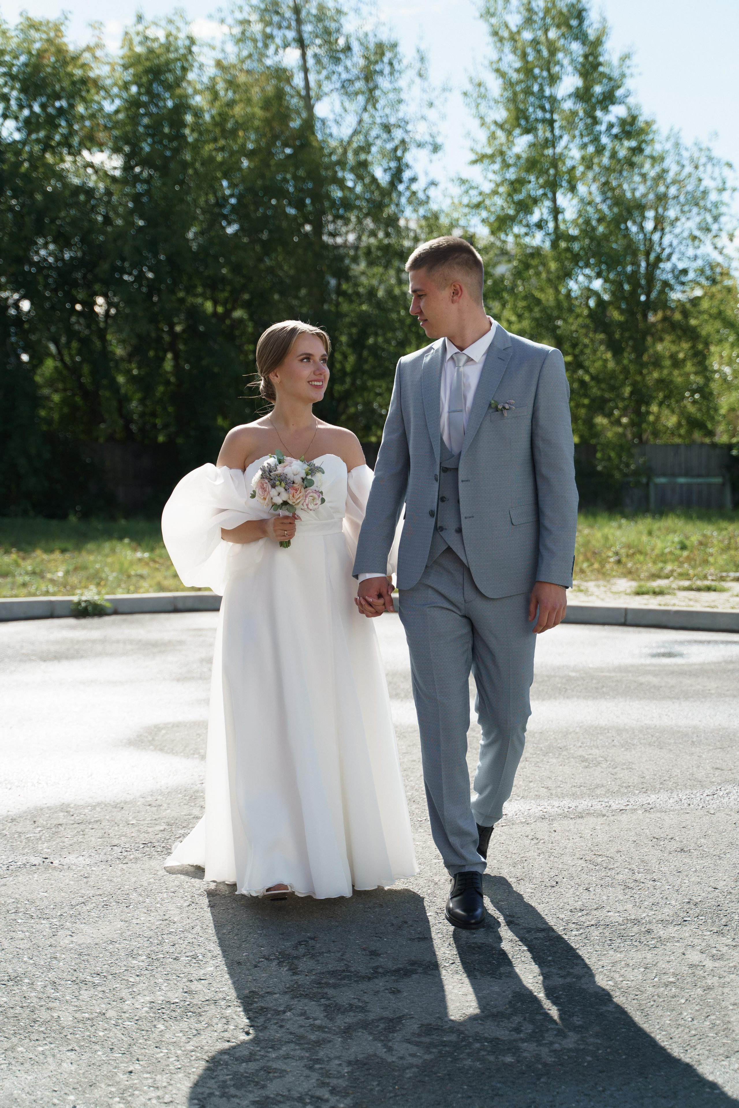 Сергей и Ксения. Свадебный фотограф Анастасия Хабарова в Новоуральске и Екатеринбурге