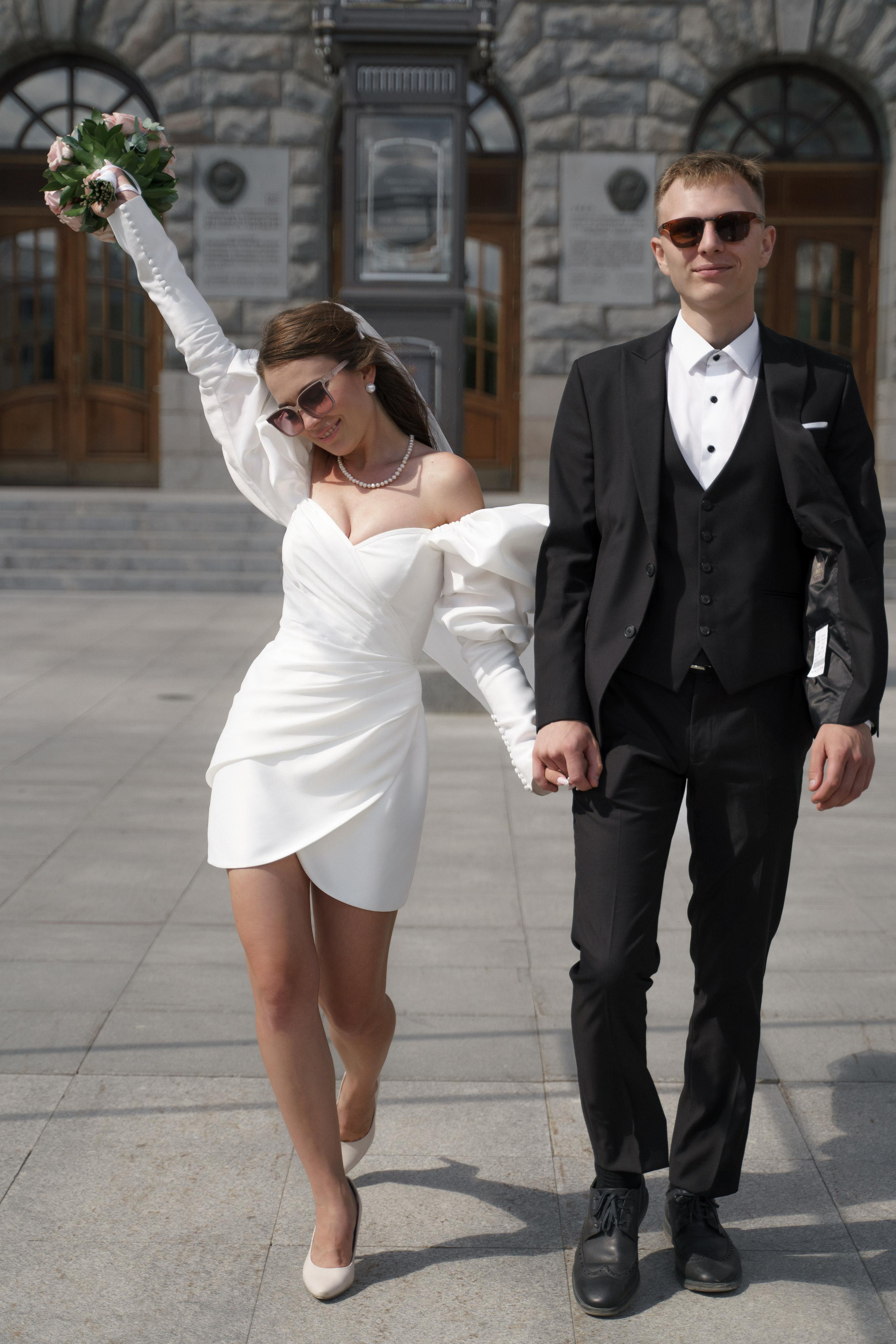 Семен и Татьяна. Свадебный фотограф Анастасия Хабарова в Новоуральске и Екатеринбурге