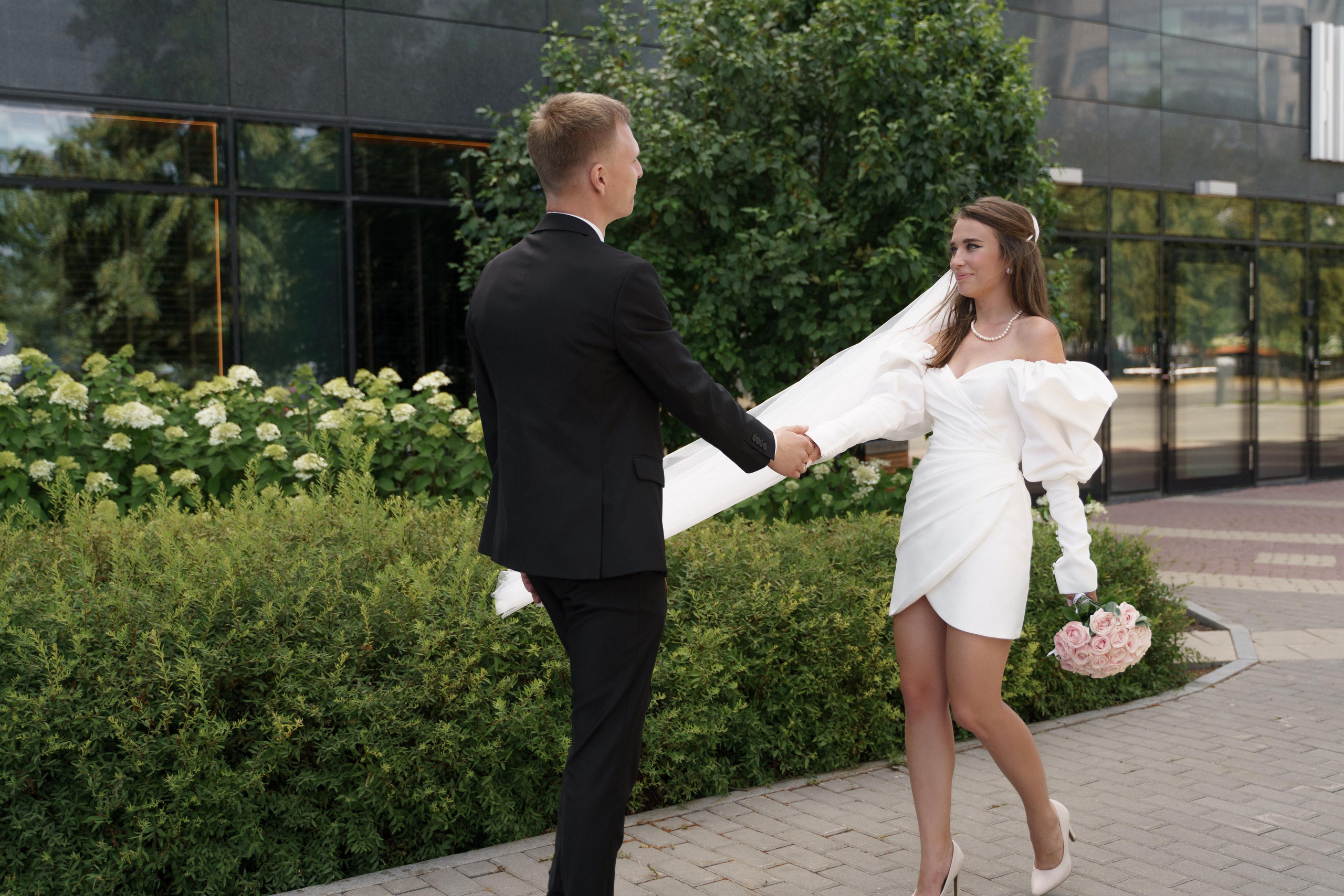 Семен и Татьяна. Свадебный фотограф Анастасия Хабарова в Новоуральске и Екатеринбурге