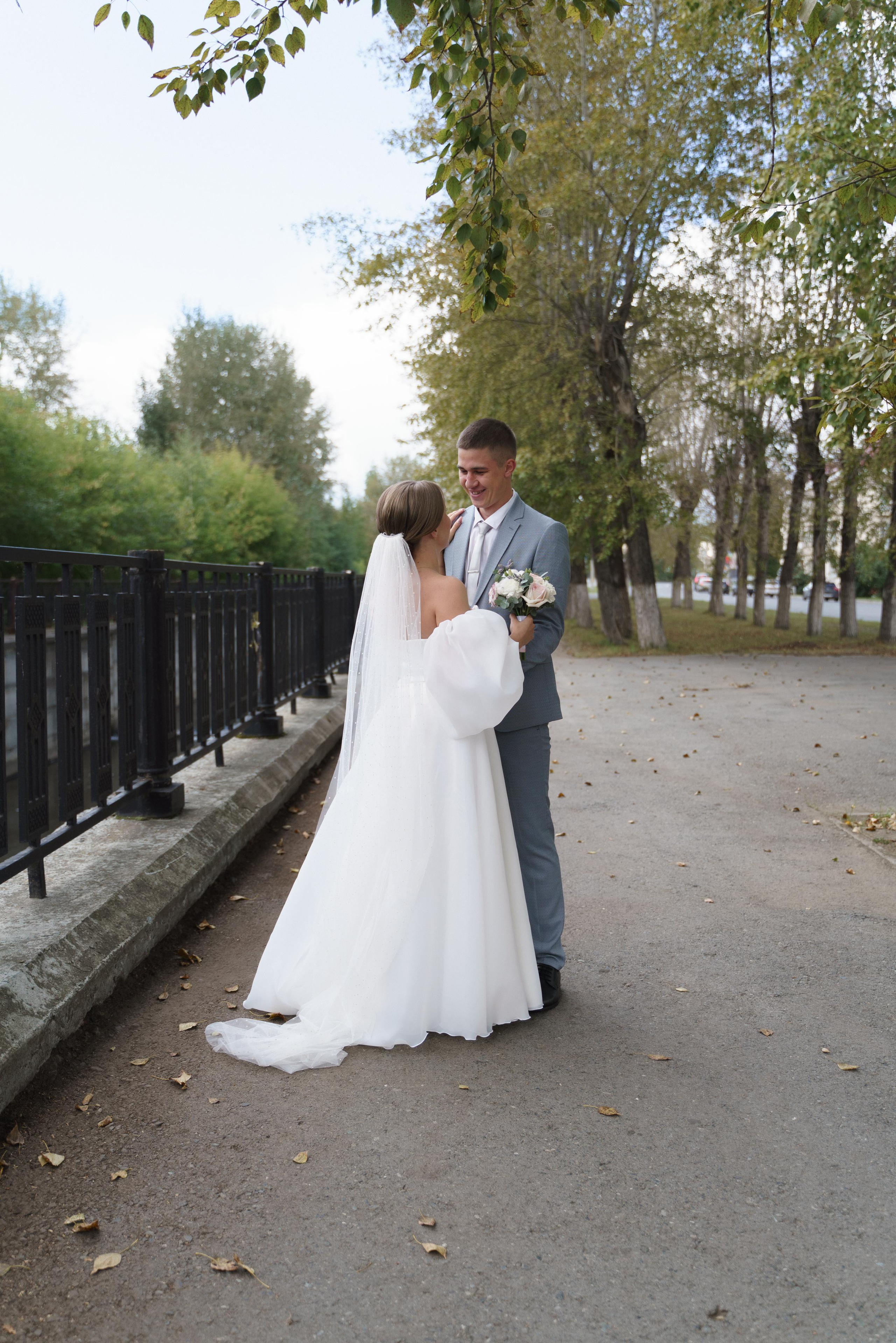 Сергей и Ксения. Свадебный фотограф Анастасия Хабарова в Новоуральске и Екатеринбурге