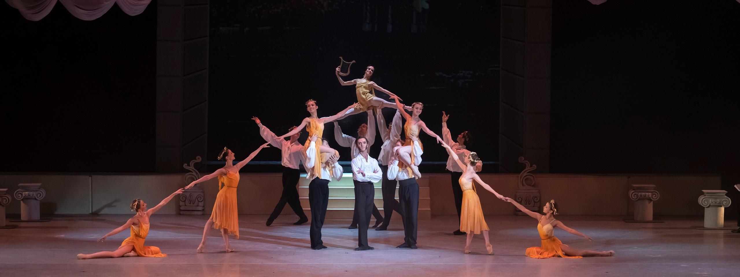 «Пушкин. сны после жизни» — премьера, Большой театр, балет Касаткиной и Василёва. Балетный фотограф Москва Майоров Николай