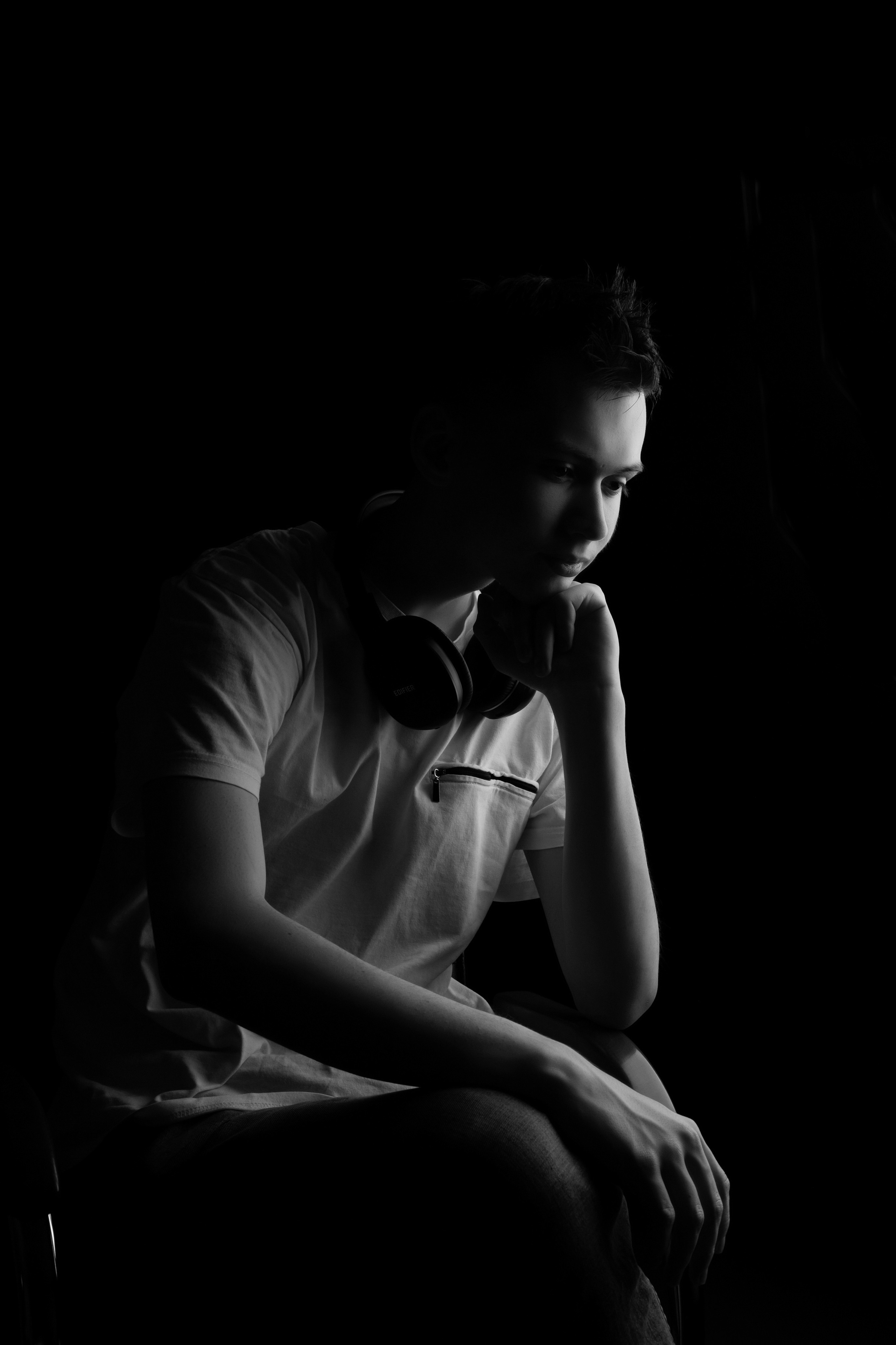 Мужской портрет. Тиунова Любовь — контент-фотограф