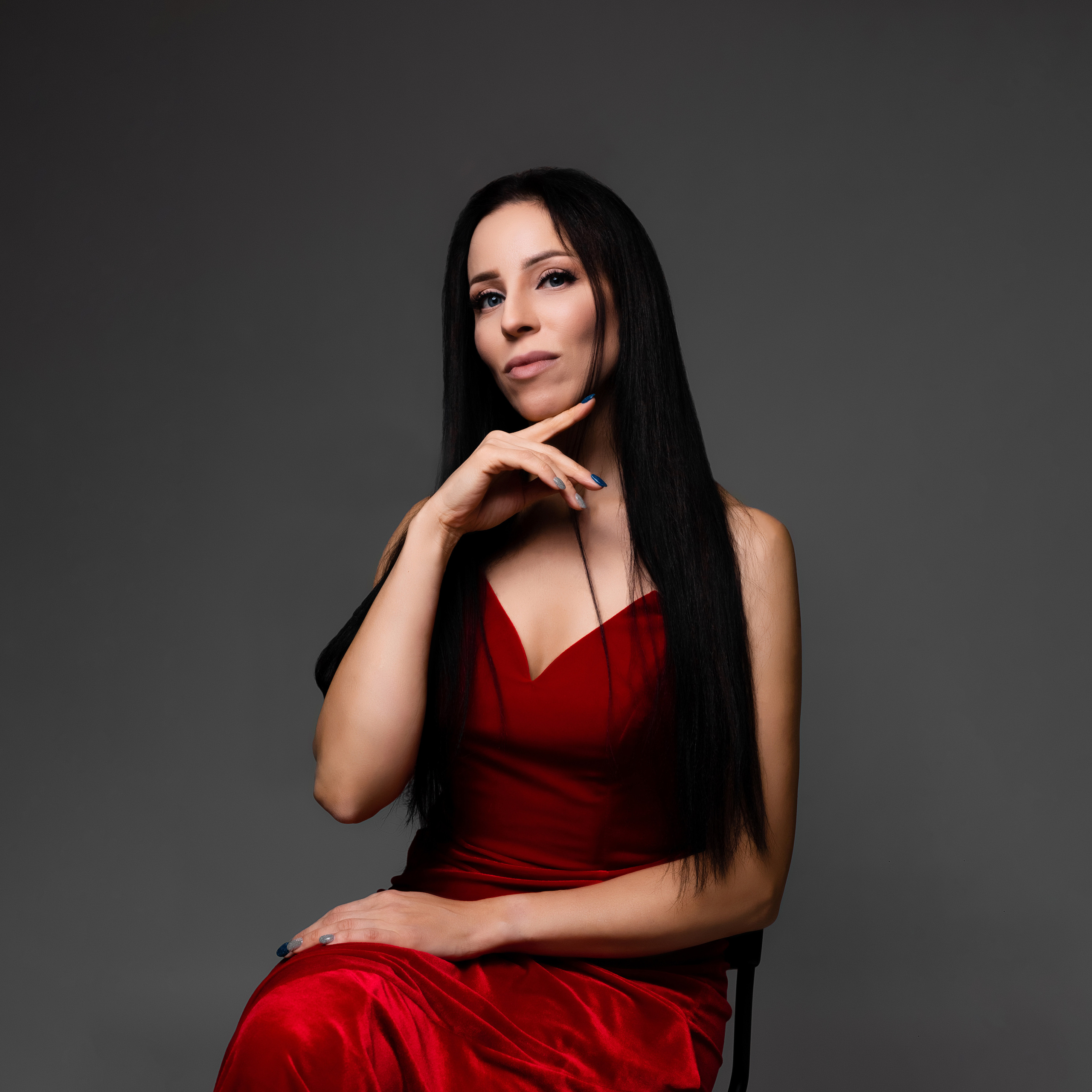 Женский портрет. Тиунова Любовь — контент-фотограф