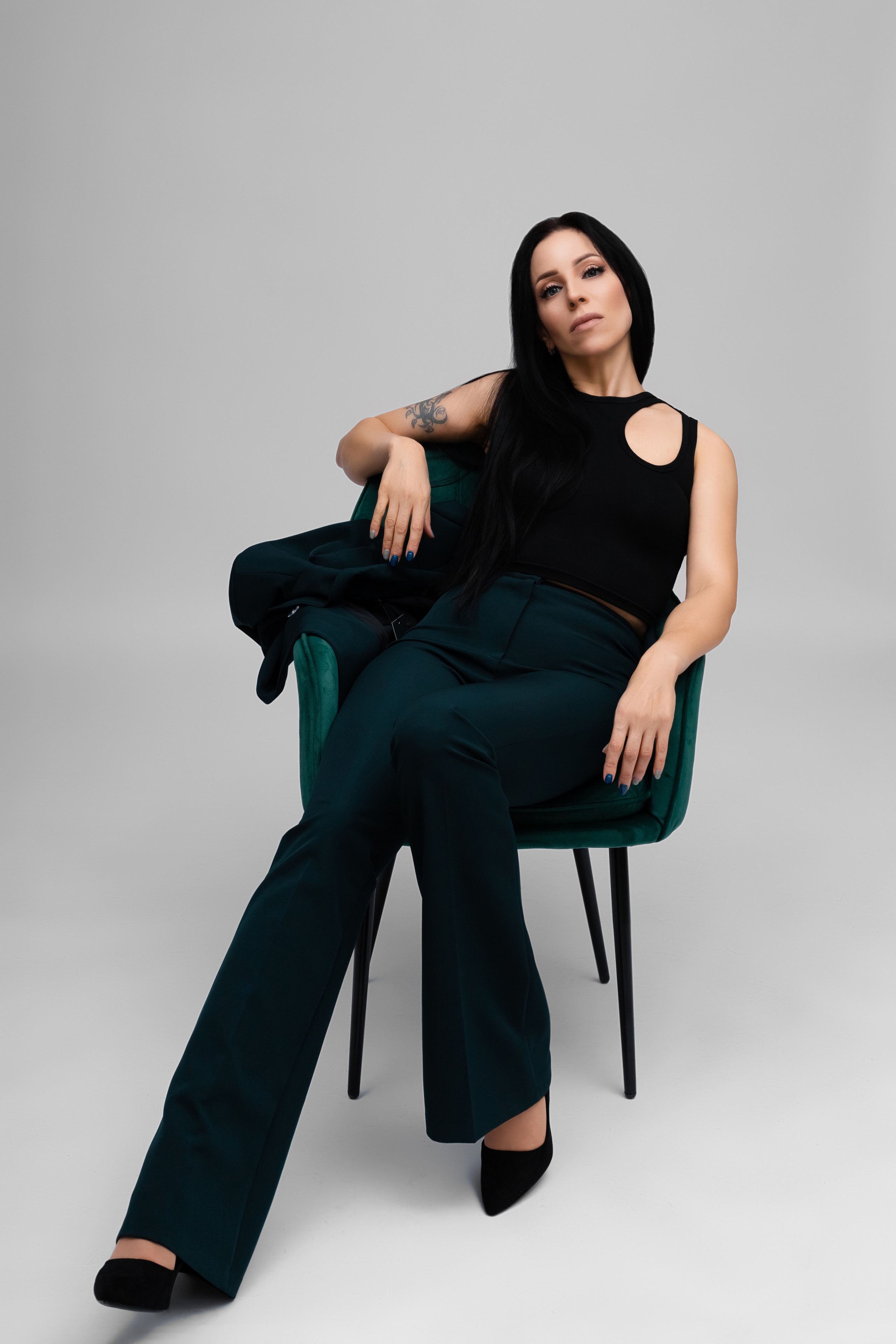 Женский портрет. Тиунова Любовь — контент-фотограф