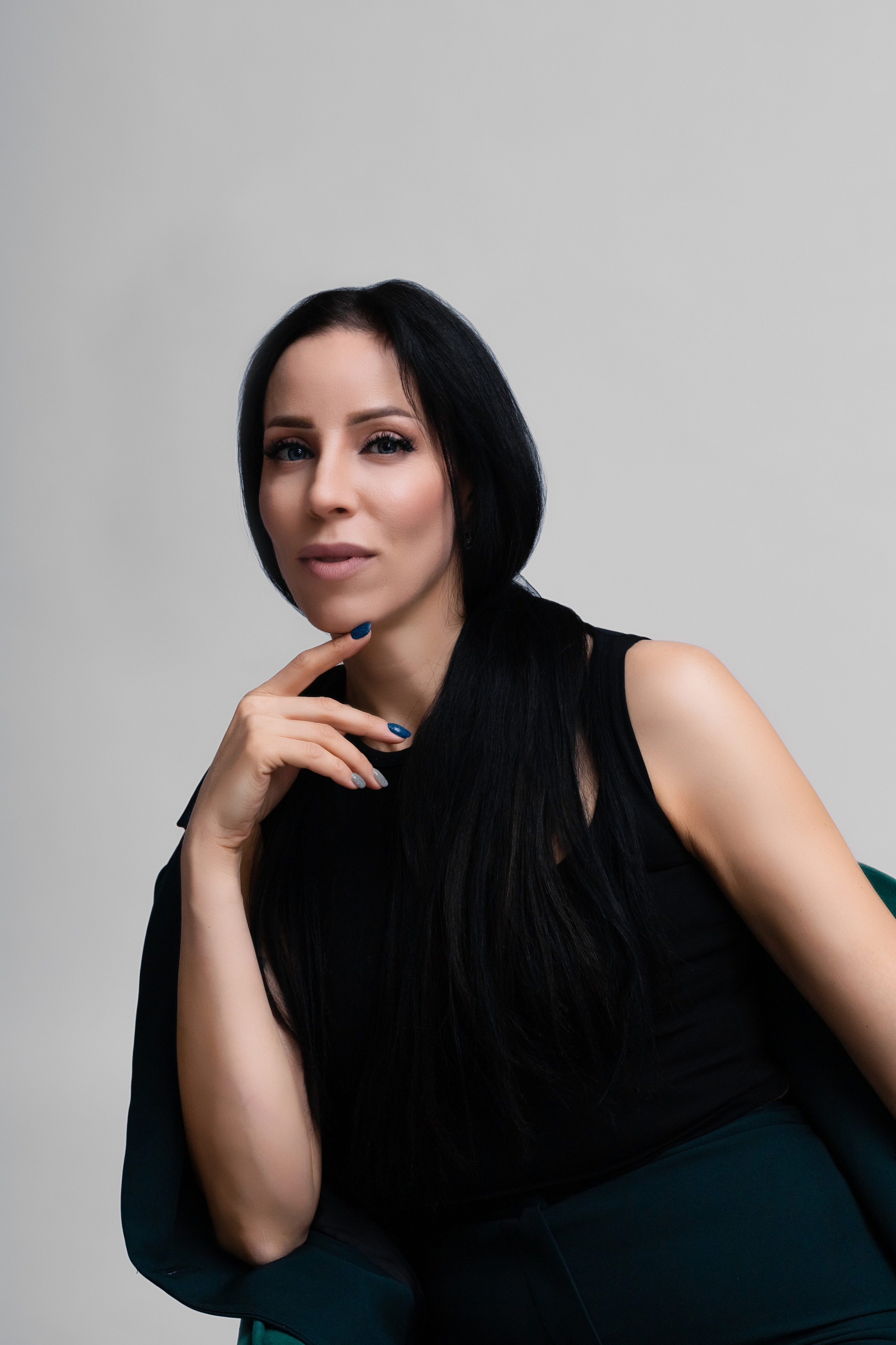 Женский портрет. Тиунова Любовь — контент-фотограф