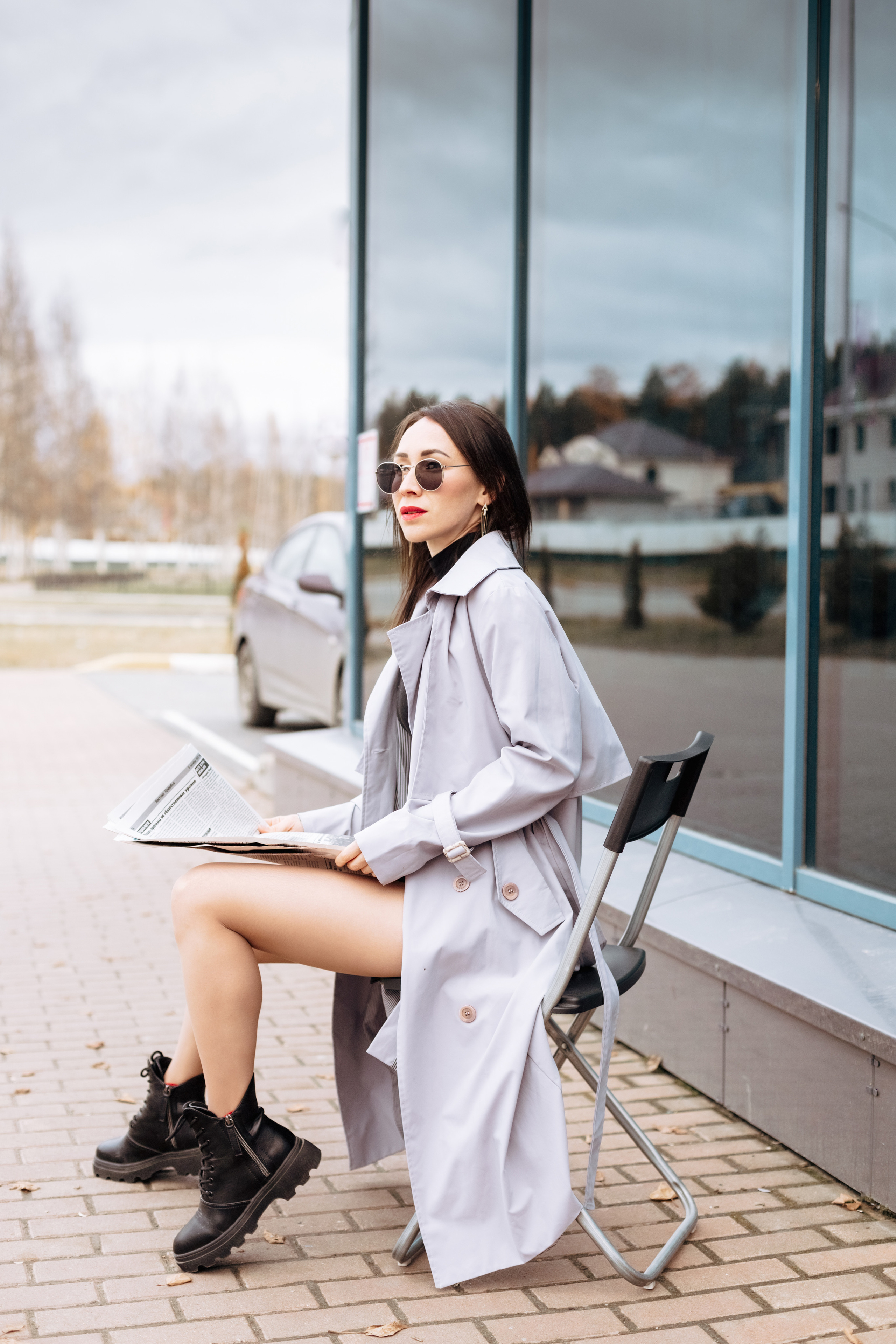 Женский портрет. Тиунова Любовь — контент-фотограф