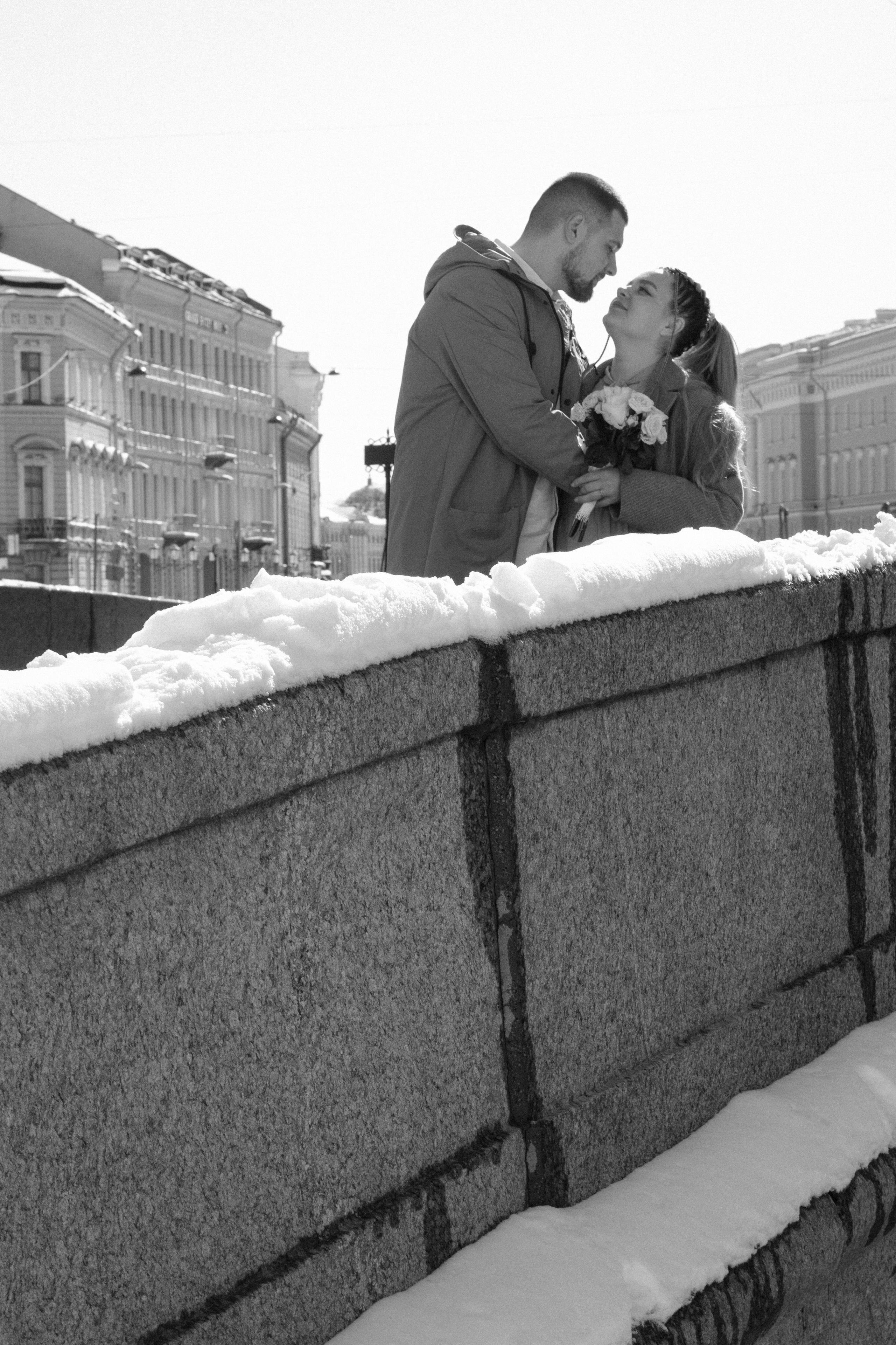 Ирина и Дмитрий. Фотограф в Санкт-Петербурге Смирнова Диана