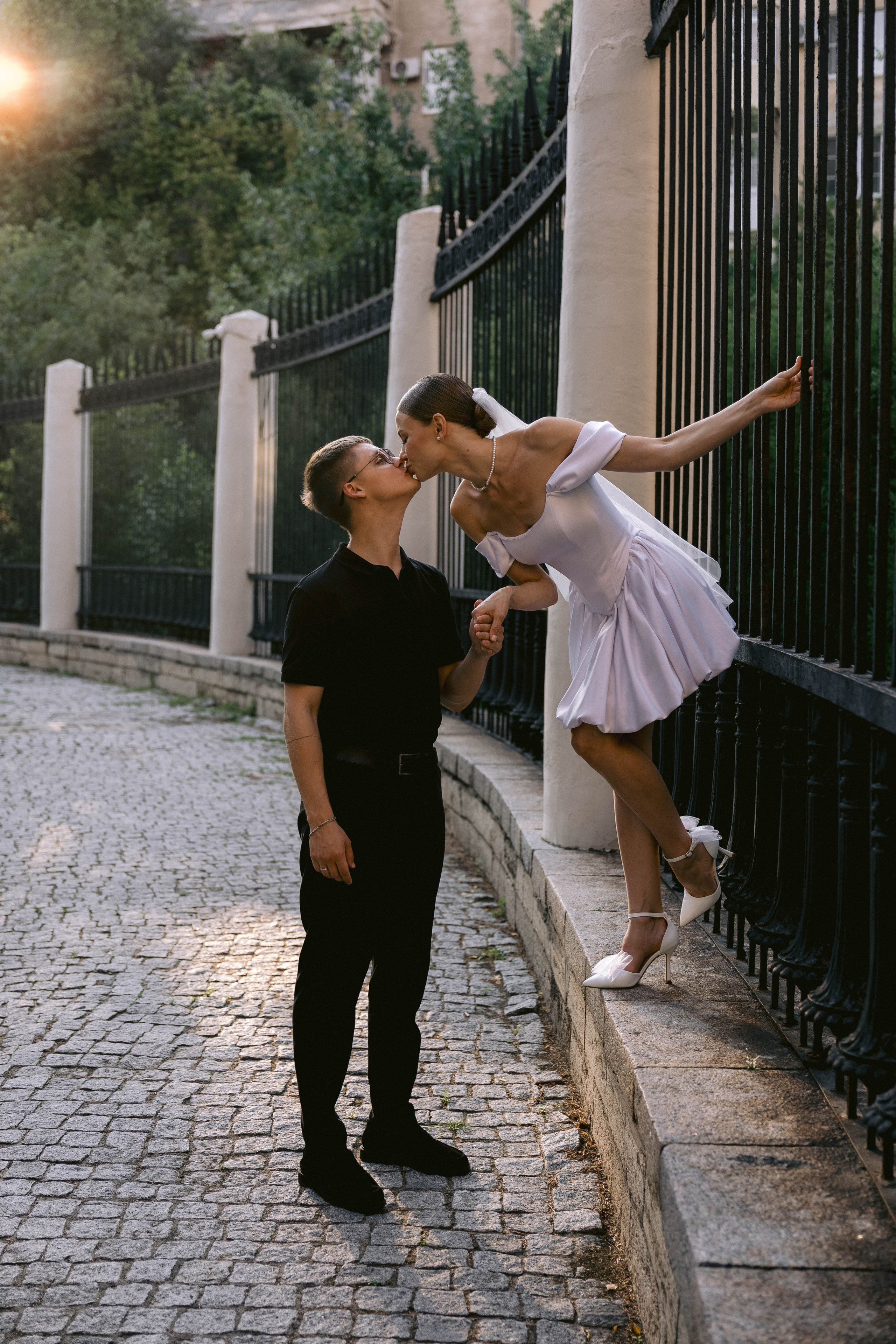 Татьяна, Вячеслав (Прогулка после ЗАГСа). Фотограф в Волгограде Кристина Прохоренко