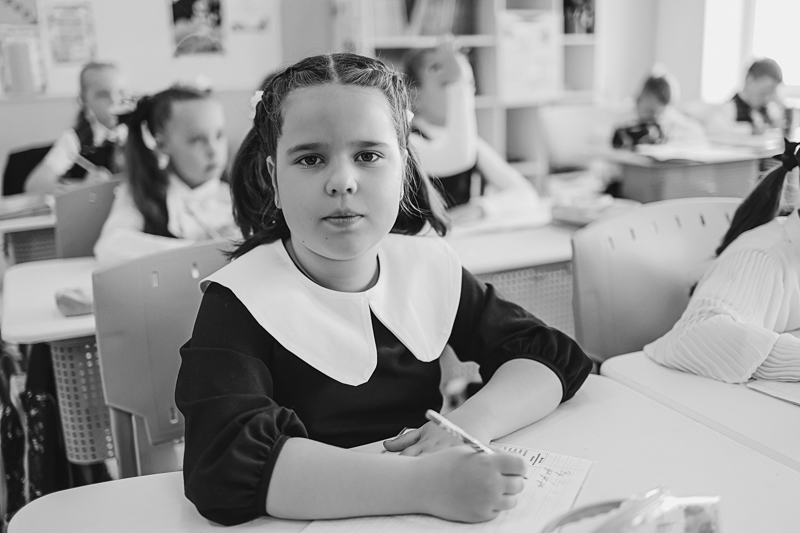 Один день в школе 1 класс. Семейный фотограф Тюмень, фотограф на роды Салмина Мария