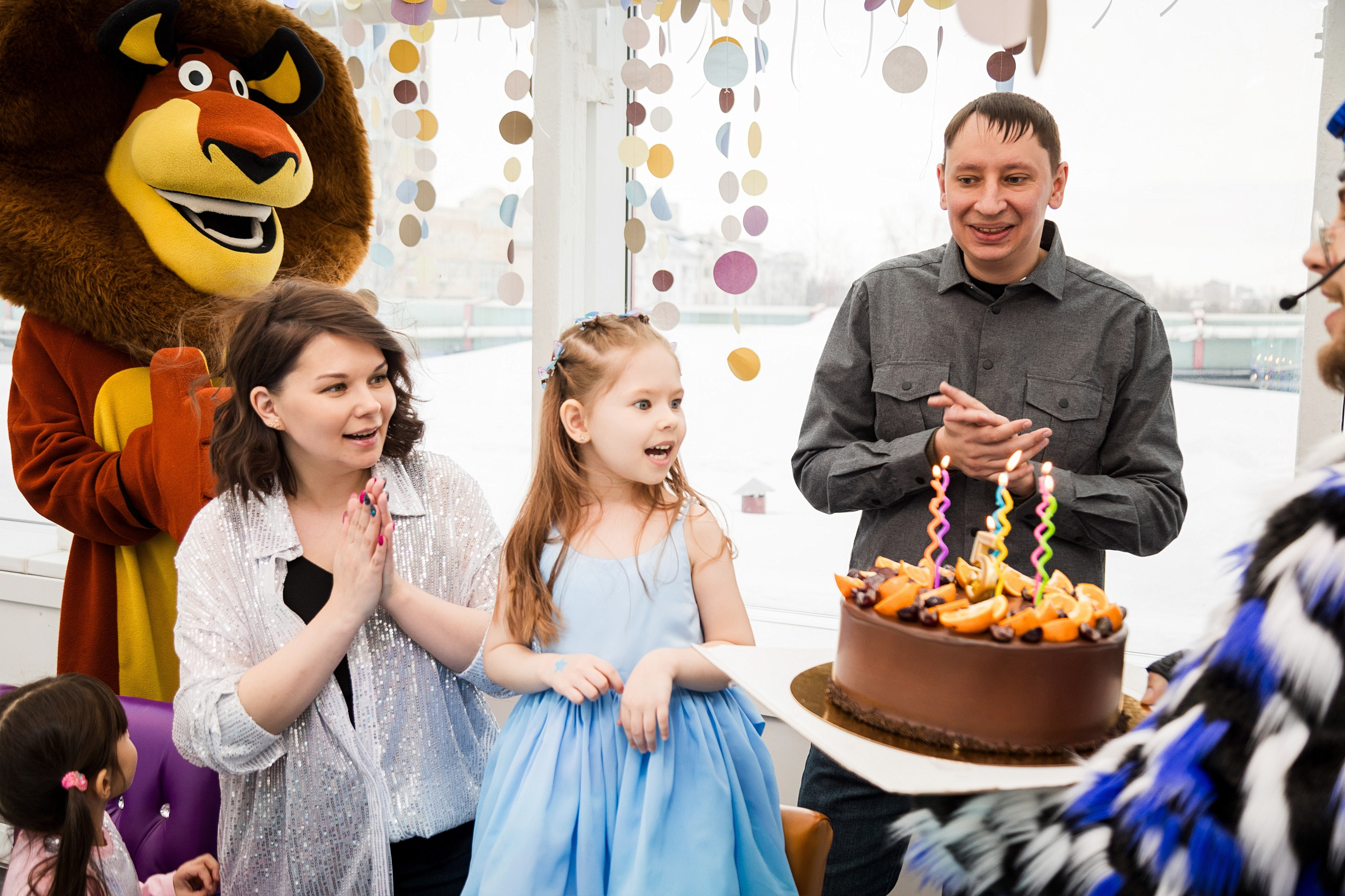 Насте 5 лет. Детский фотограф видеограф в Хабаровске Михаил Орлов