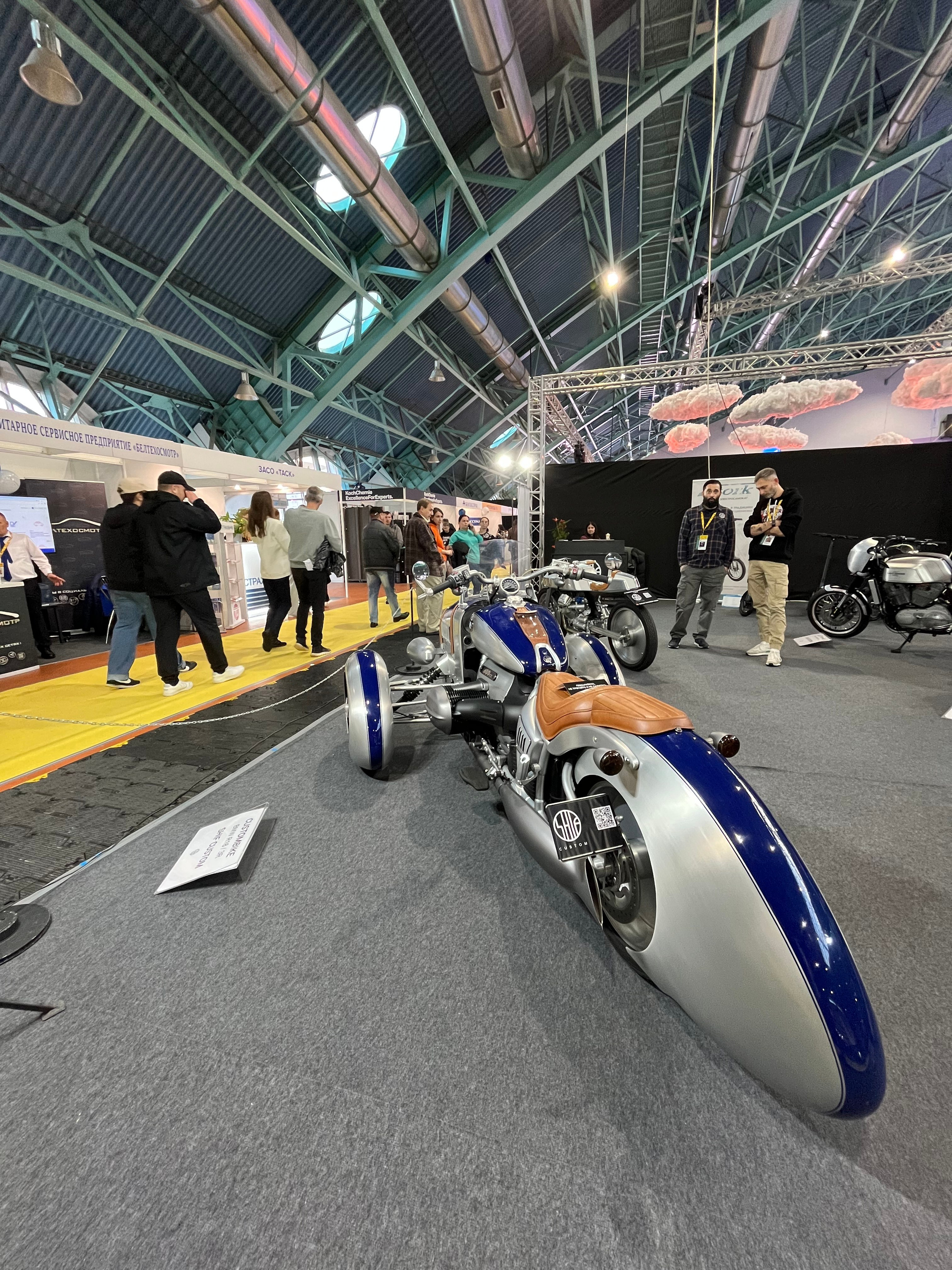 Конференции/Форумы/Выставки 2025. МОТОШКОЛА в городе Витебске. Обучение категории А и А1