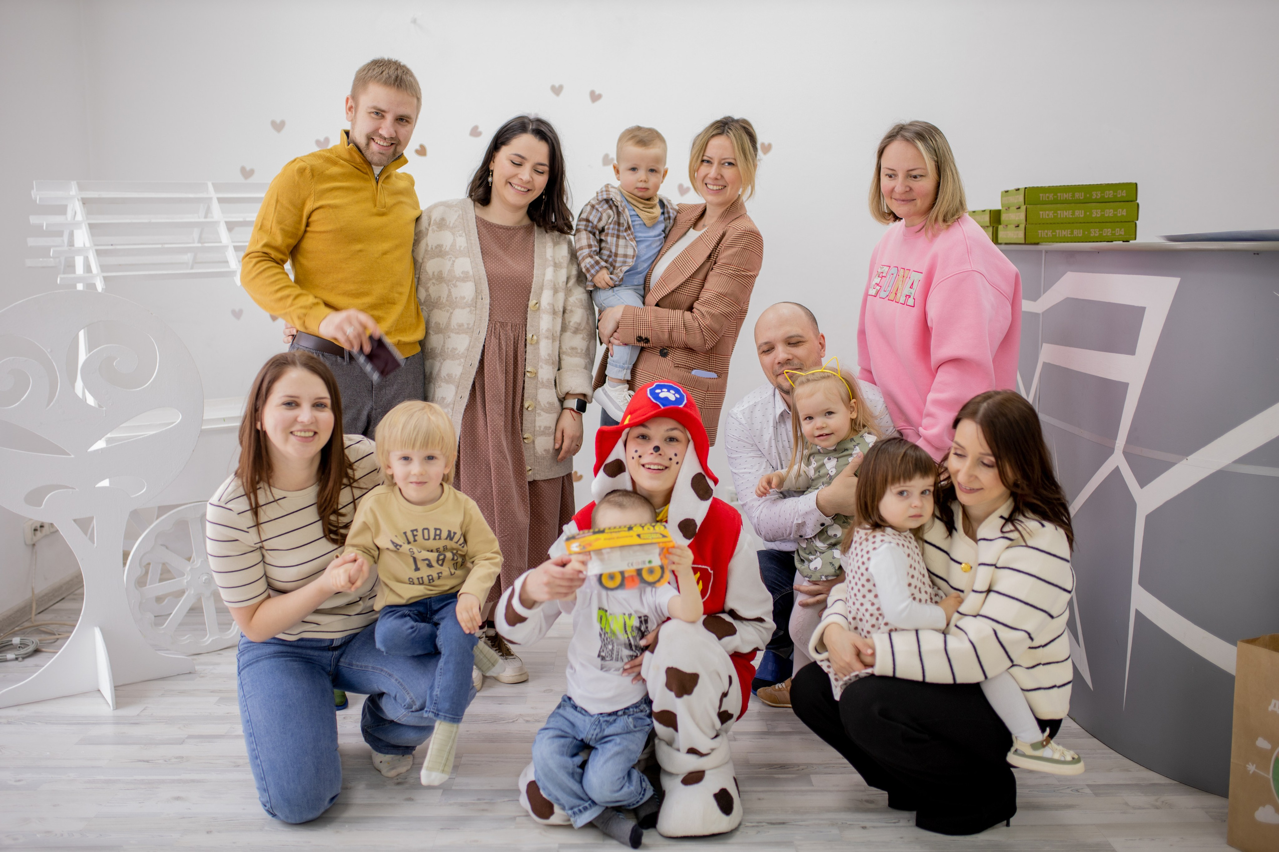 Вечеринка Вовочки. Семейный и детский фотограф в Петрозаводске