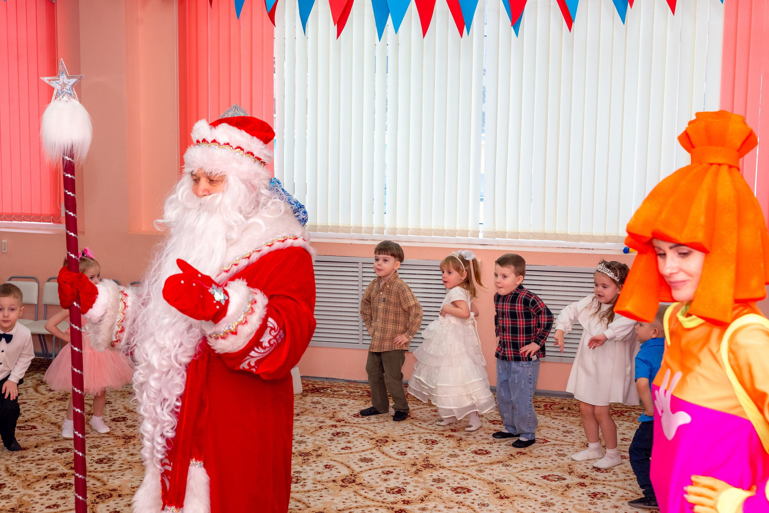 Утренник в саду. Фотограф Крещение Венчание Москва
