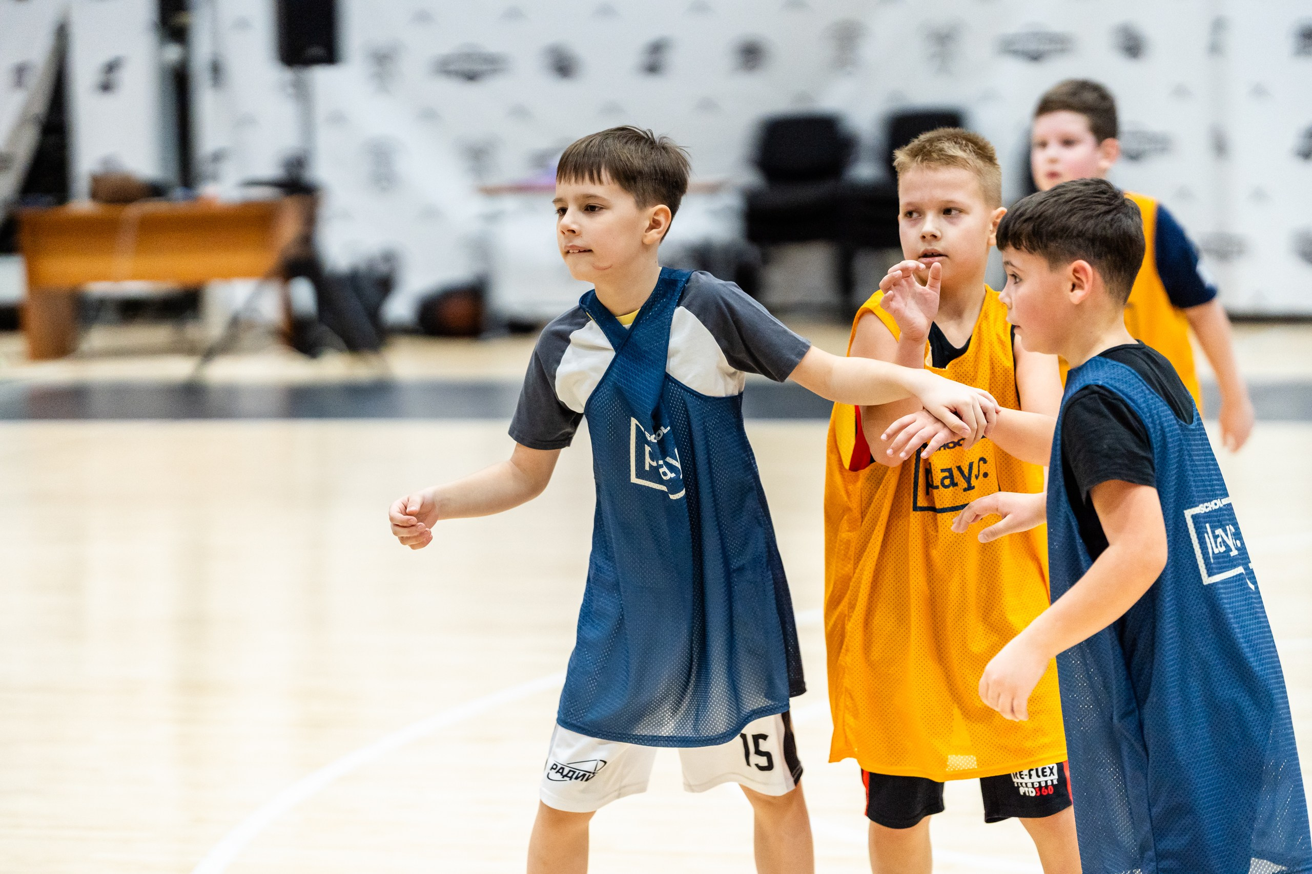 Школа баскетбола. Репортажный и портретный фотограф в Нижнем Новгороде Максим Горшков