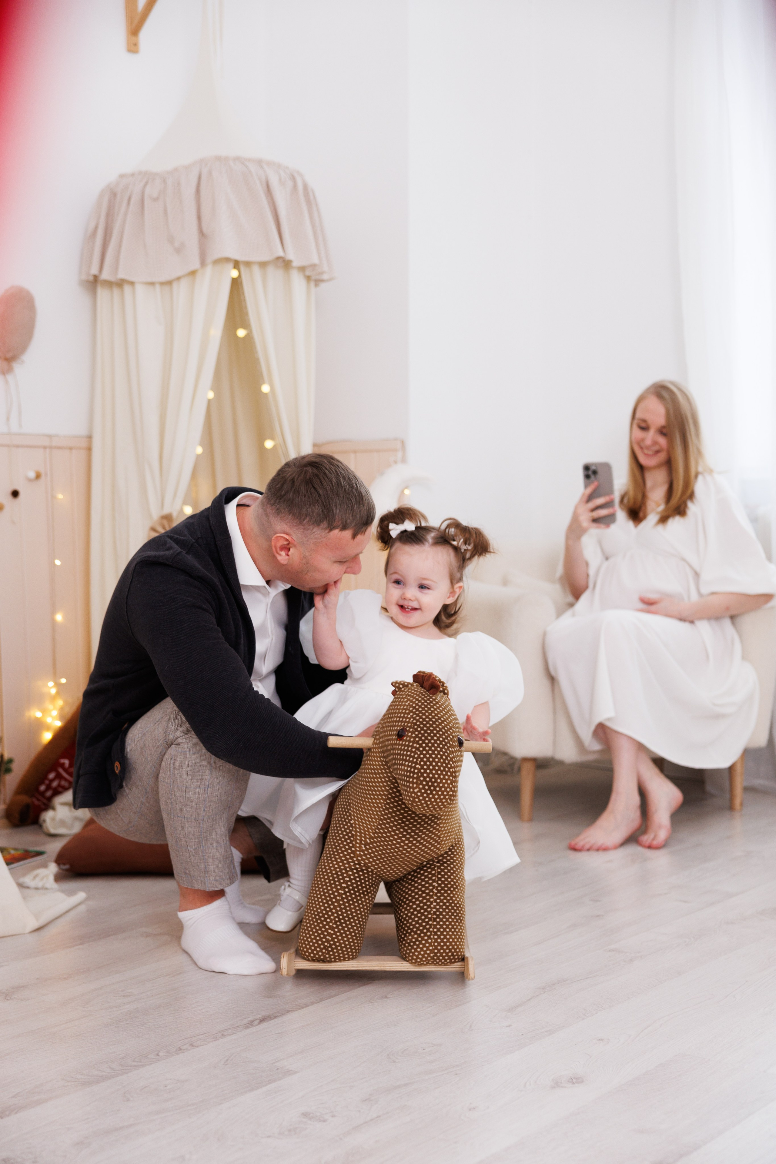 Мия 1 годик и Новый год SWEET HOME KIDS. Kharchenkotatianaweddingphoto