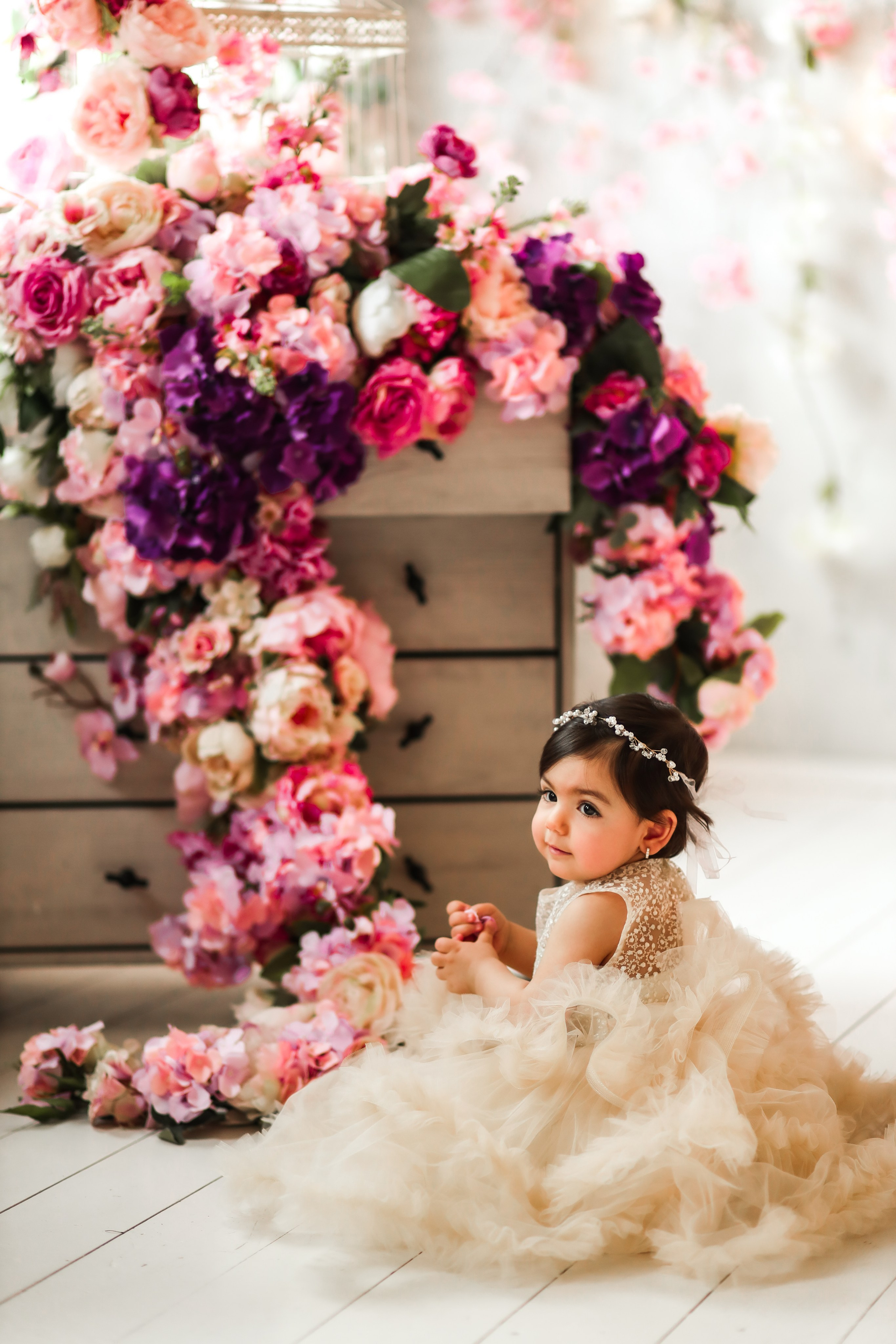 Яна 1 годик. Kharchenkotatianaweddingphoto