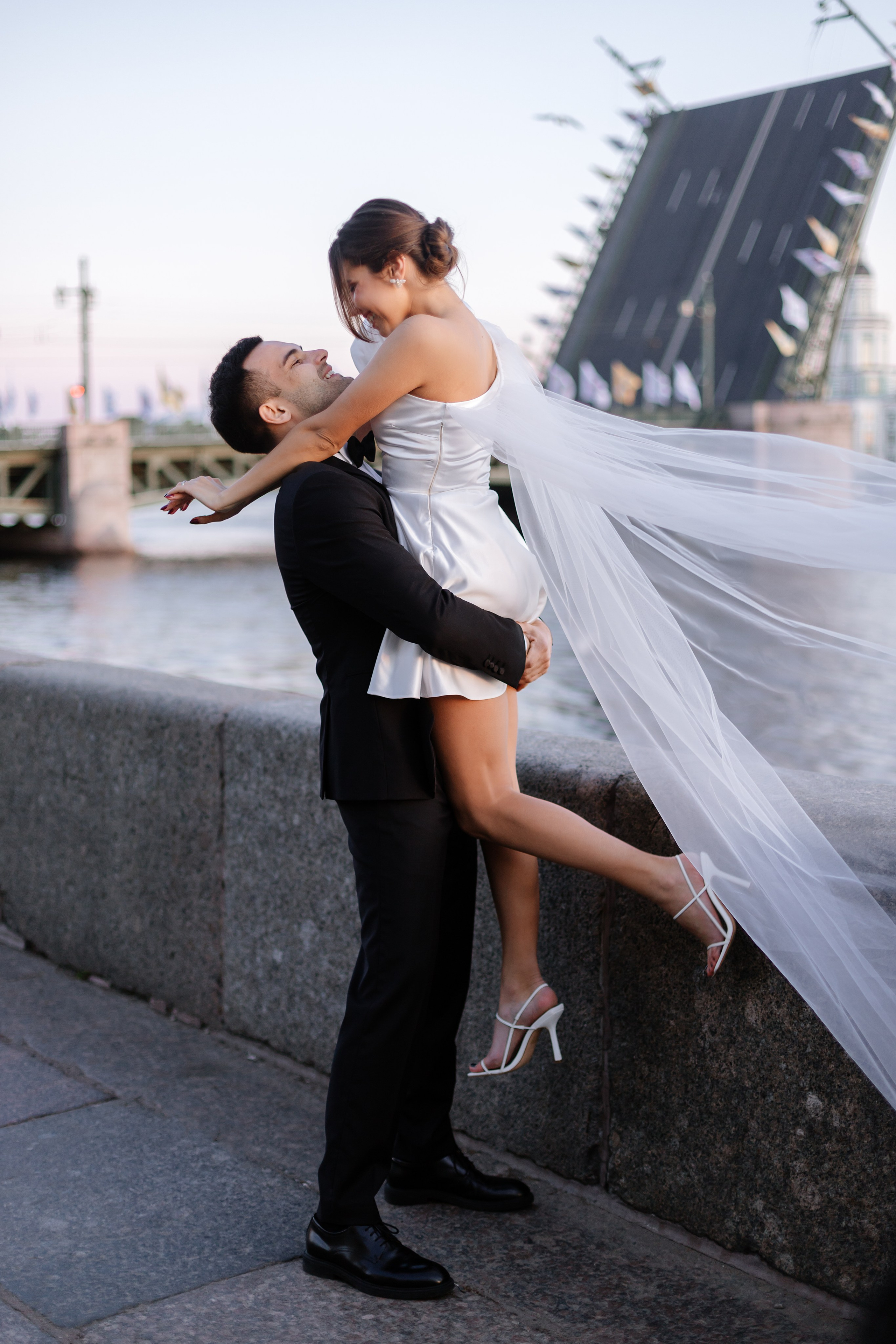 Свадьба на рассвете. Свадебный фотограф Екатерина Чаусова