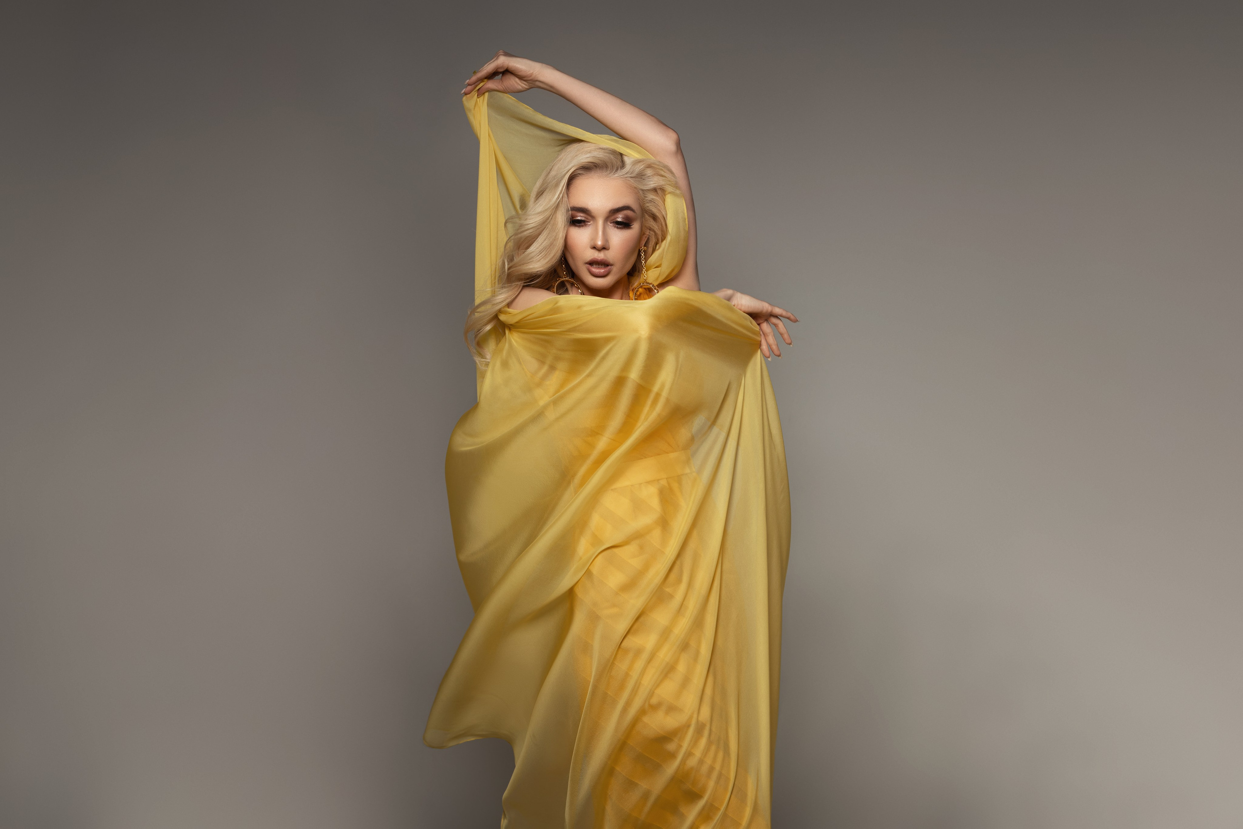 Портретная съемка. Ретушер и бьюти фотограф