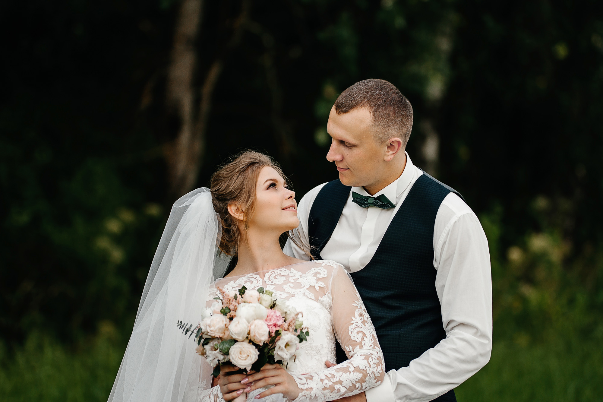 Фотосъемка свадьбы. Свадебный и семейный фотограф в Минске Вероника Лучко