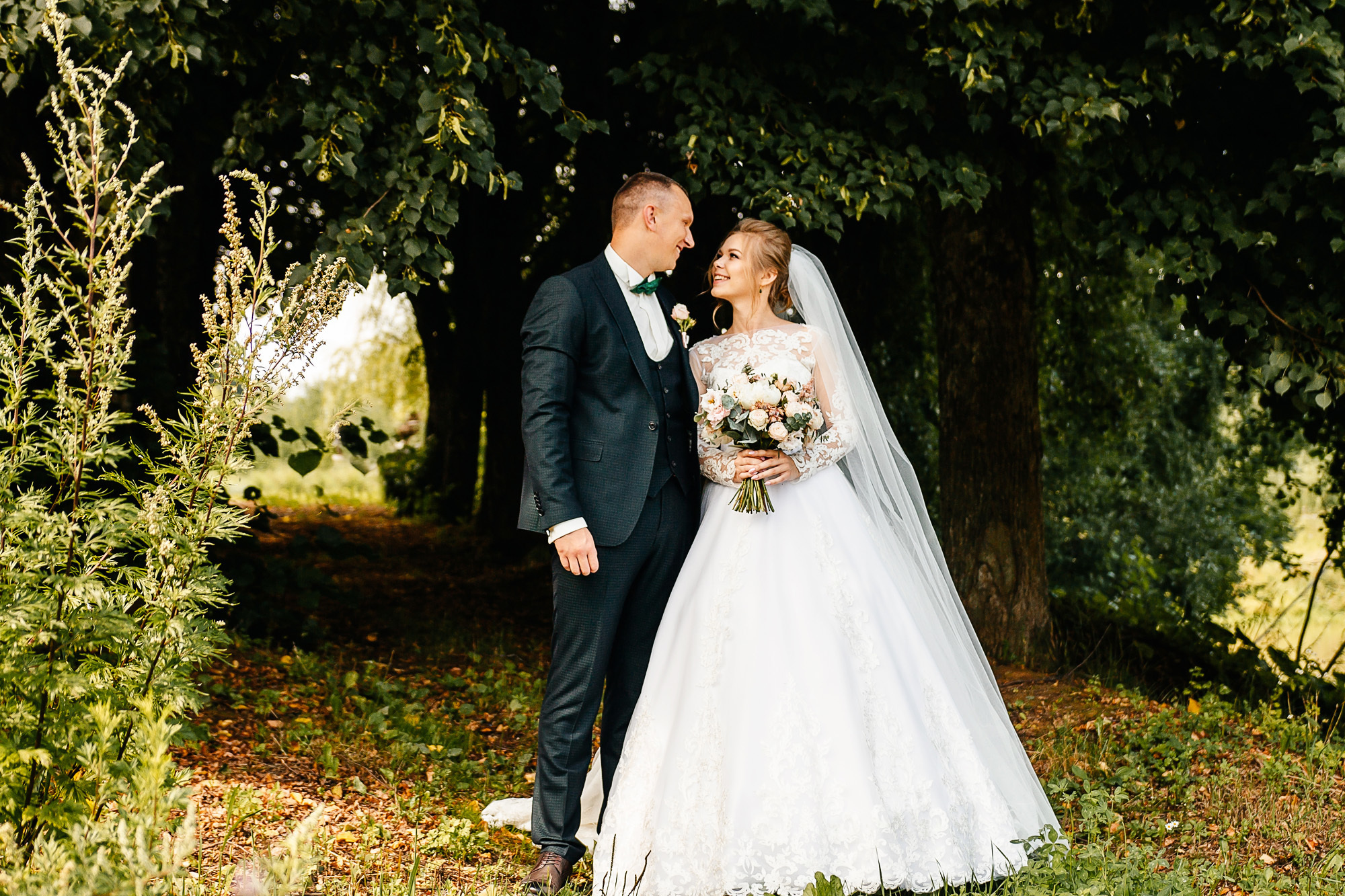 Фотосъемка свадьбы. Свадебный и семейный фотограф в Минске Вероника Лучко