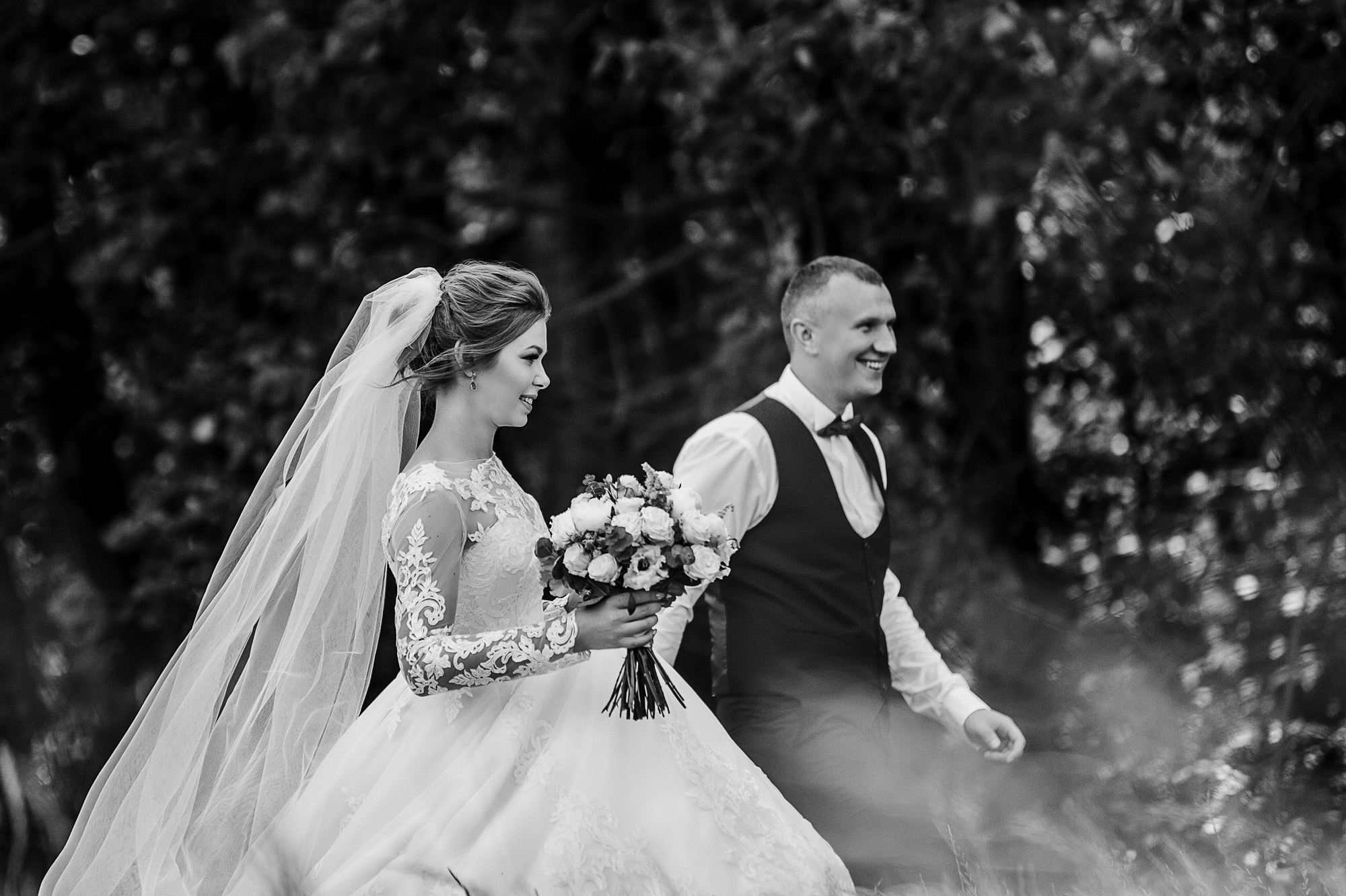 Фотосъемка свадьбы. Свадебный и семейный фотограф в Минске Вероника Лучко