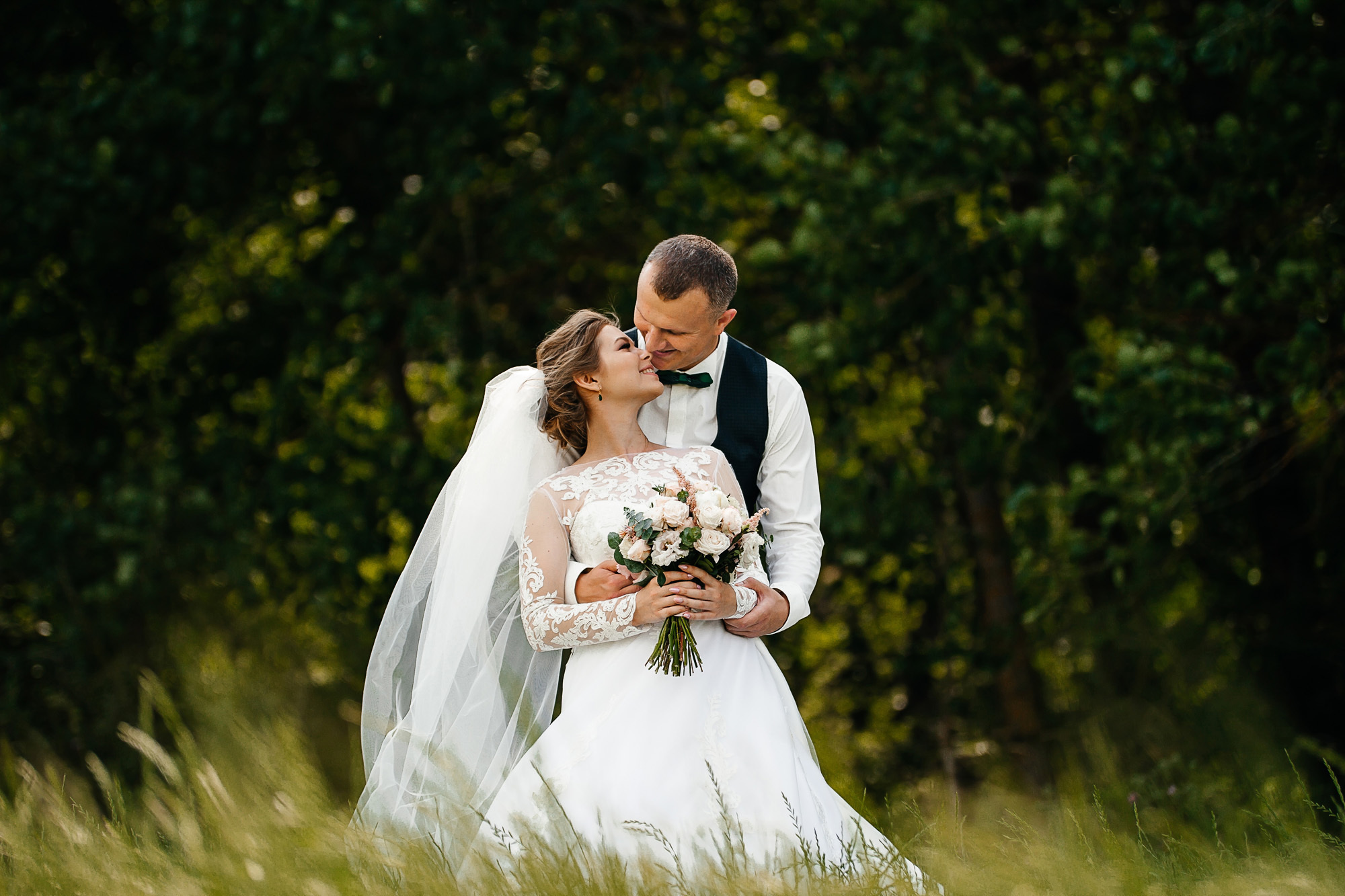 Фотосъемка свадьбы. Свадебный и семейный фотограф в Минске Вероника Лучко