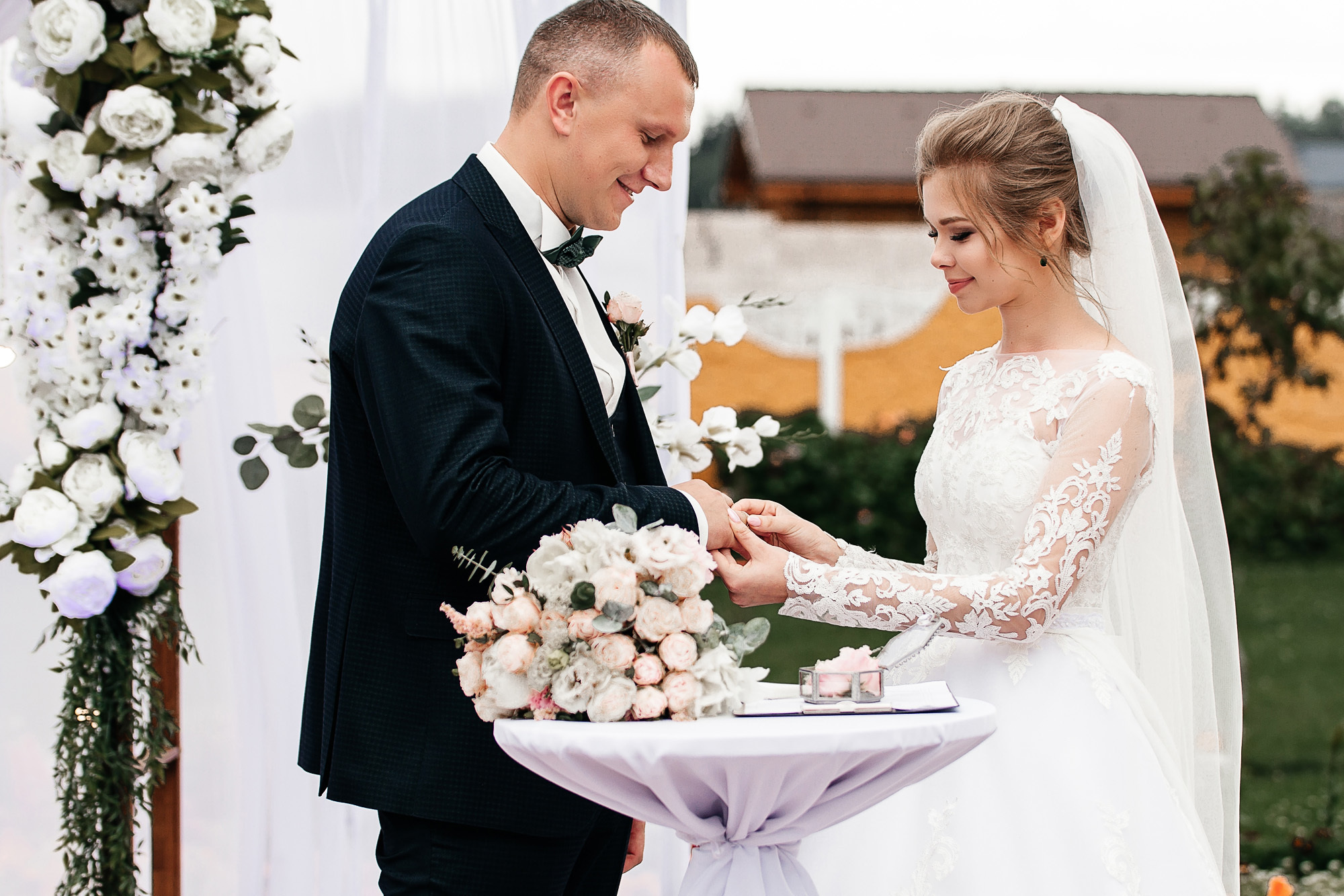 Фотосъемка свадьбы. Свадебный и семейный фотограф в Минске Вероника Лучко