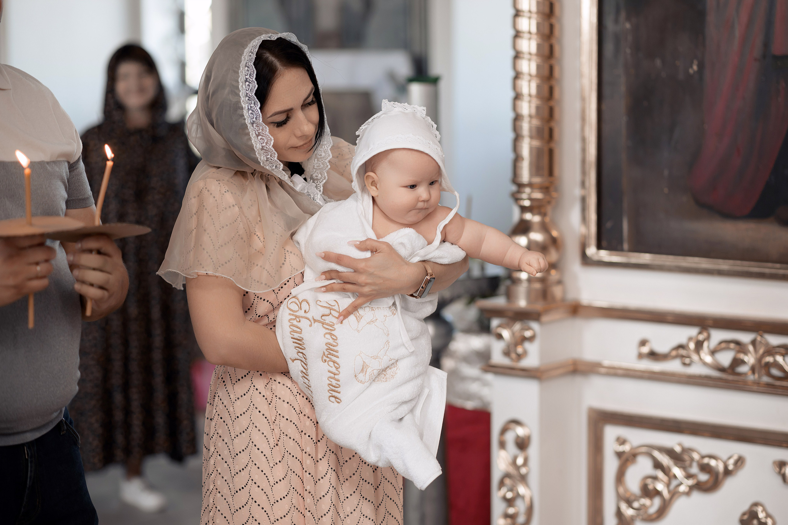 Крещение Екатнрины. Свадебный фотограф Белгород Валуйки Старый Оскол Воронеж