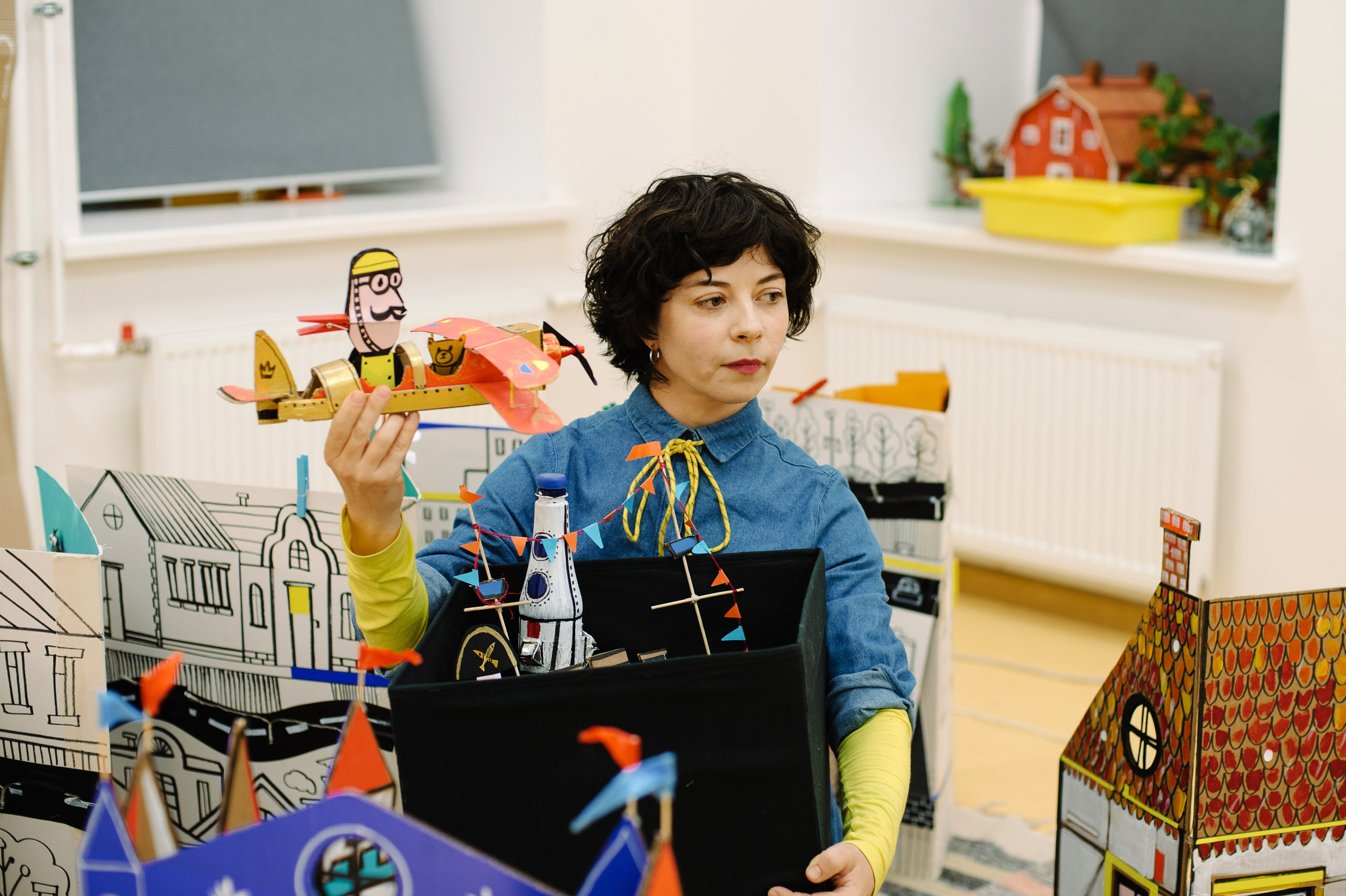 Эмили и Кролик Стенли. Фотограф Алиса Калинина