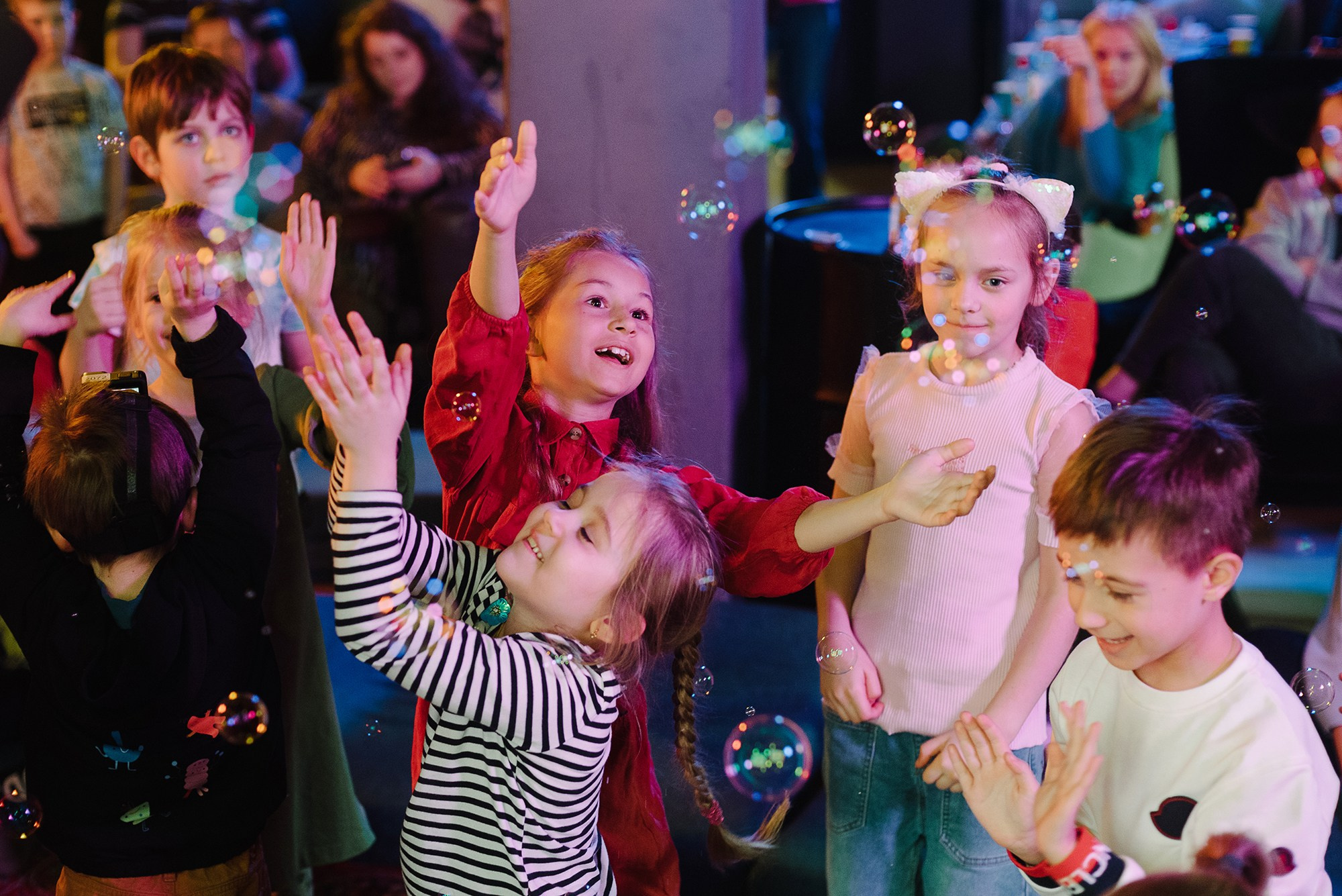 Детский театр. Фотограф Алиса Калинина
