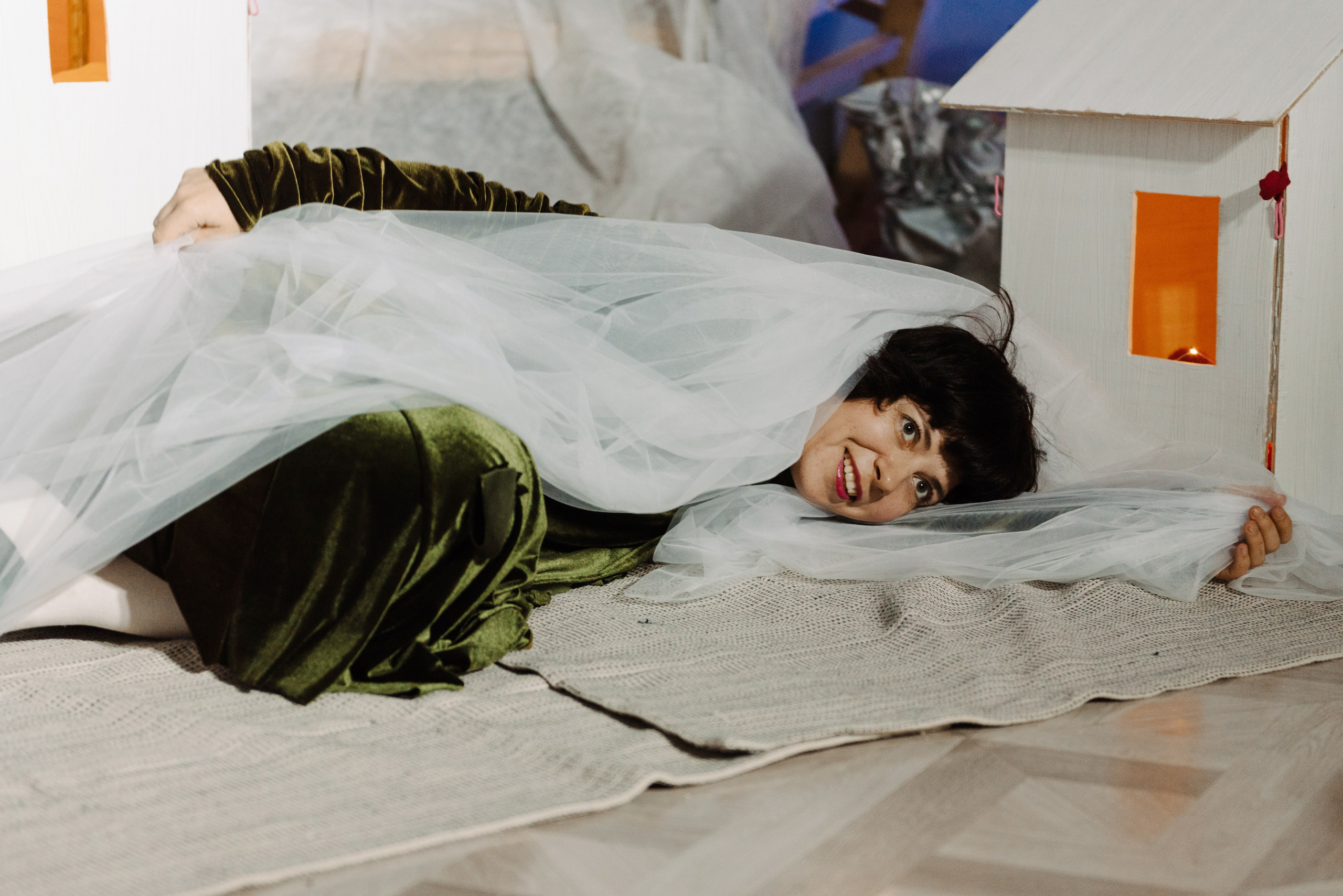 Играем в новый год. Фотограф Алиса Калинина