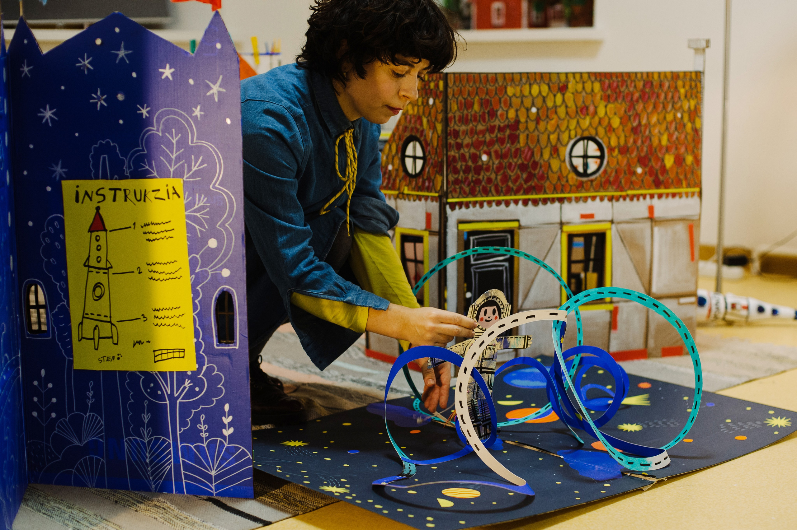 Эмили и Кролик Стенли. Фотограф Алиса Калинина