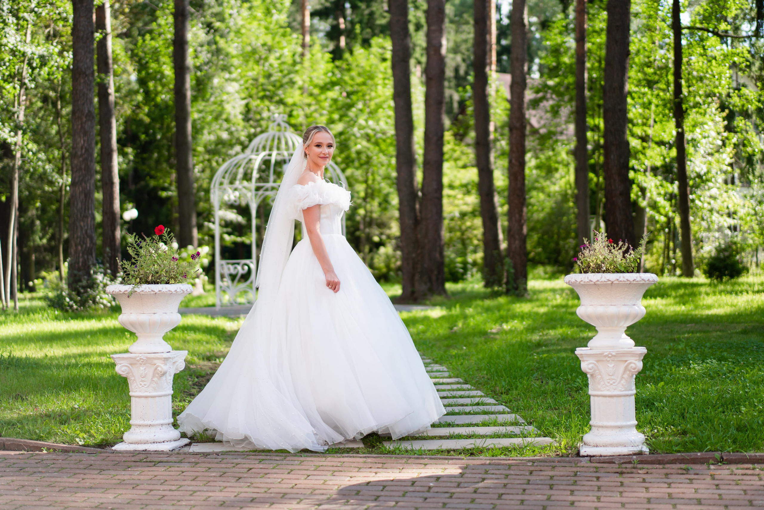 Дарья & Антон. Свадебный фотограф Вера Климова