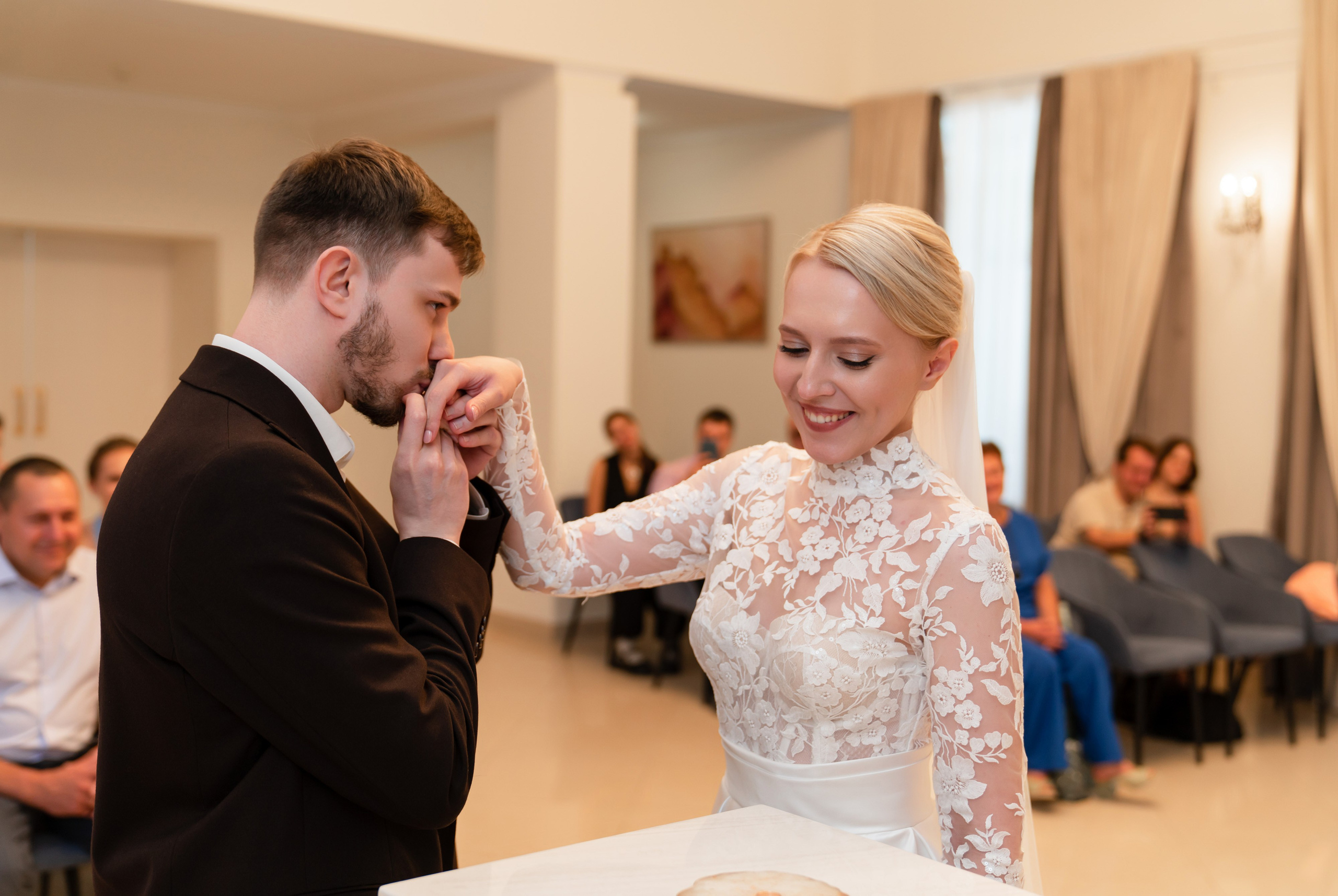 Они сказали ДА!. Свадебный фотограф Вера Климова