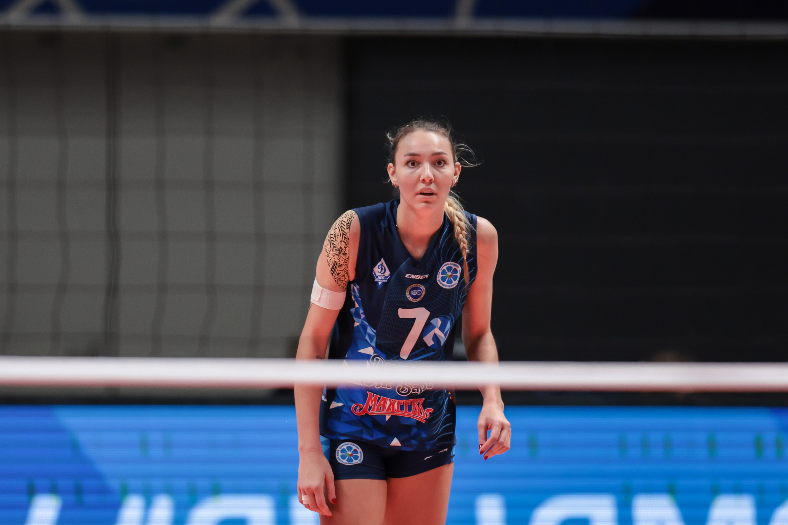 ВК Динамо Ак Барс — ВК Ленинагрдка. Спортивный репортажный фотограф Казань Нафис Сиразетдинов