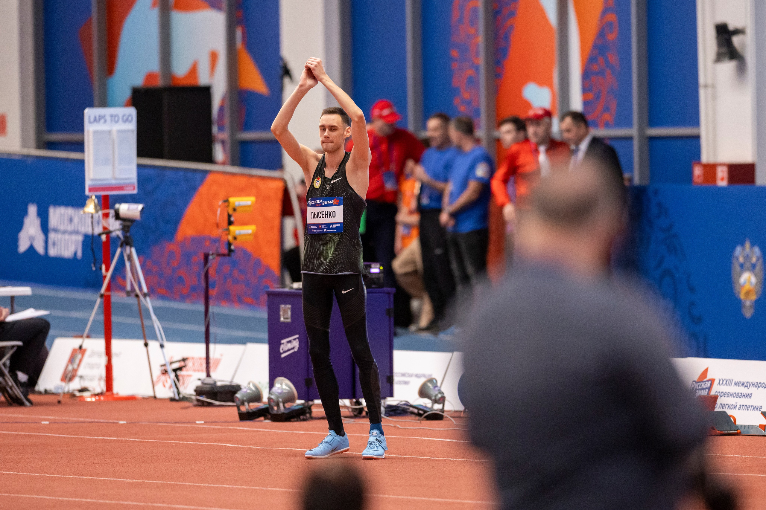 Турнир по легкой атлетике «Русская зима». Спортивный репортажный фотограф Казань Нафис Сиразетдинов