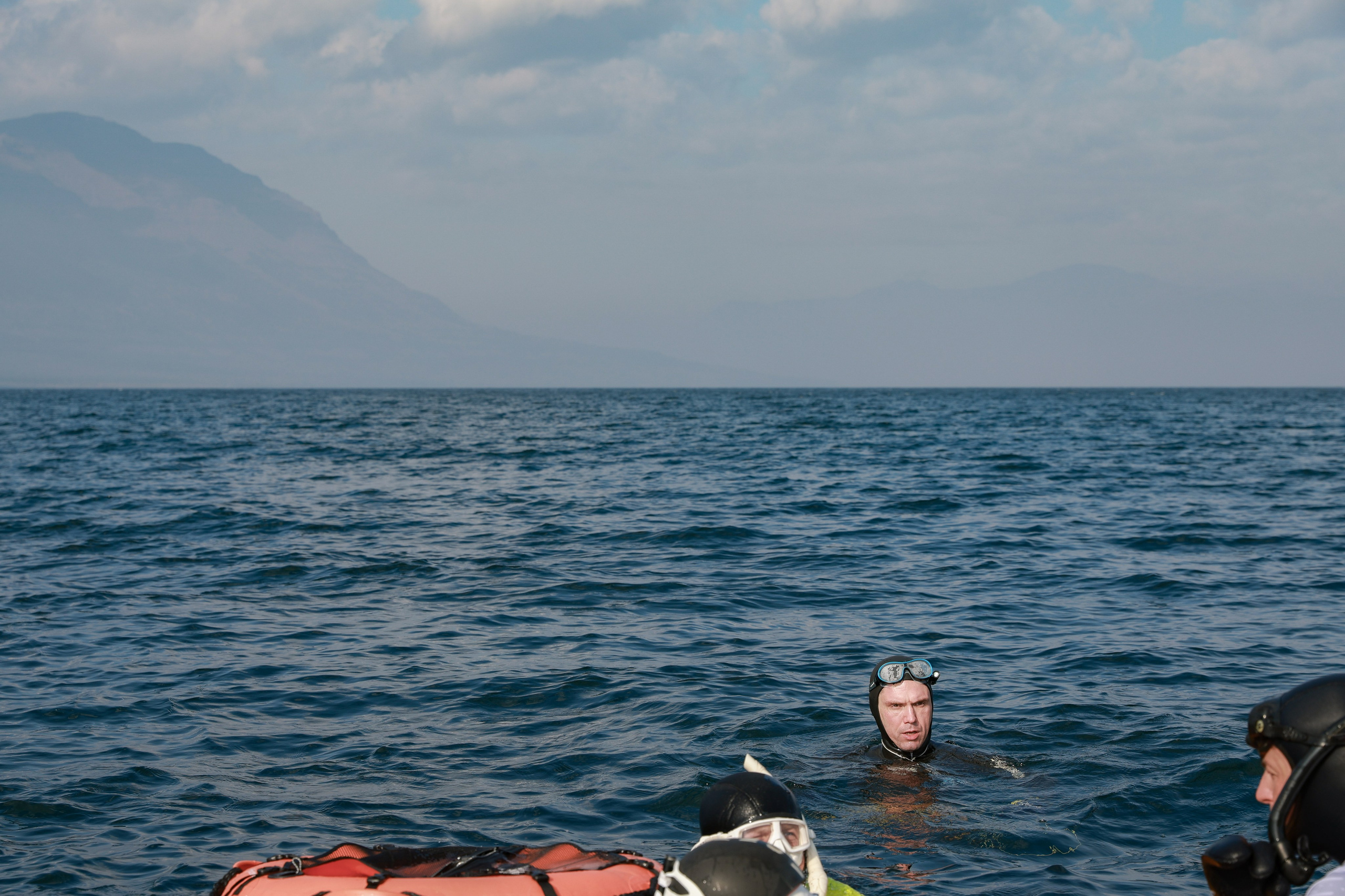 Фестиваль по фридайвингу «Глубина Путорана». Спортивный репортажный фотограф Казань Нафис Сиразетдинов