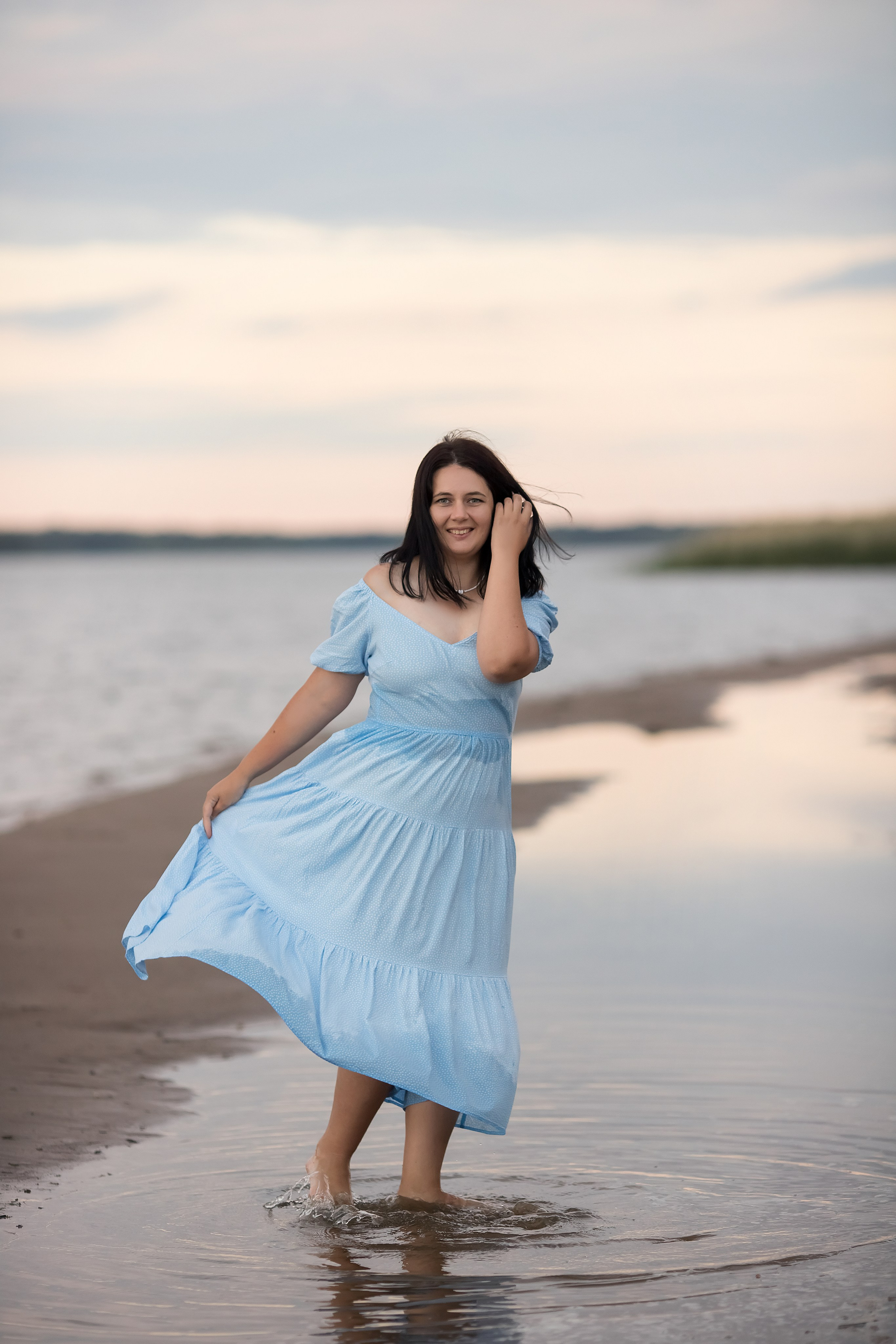 Босиком в закат. Семейный и детский фотограф в Саратове Полина Коткина