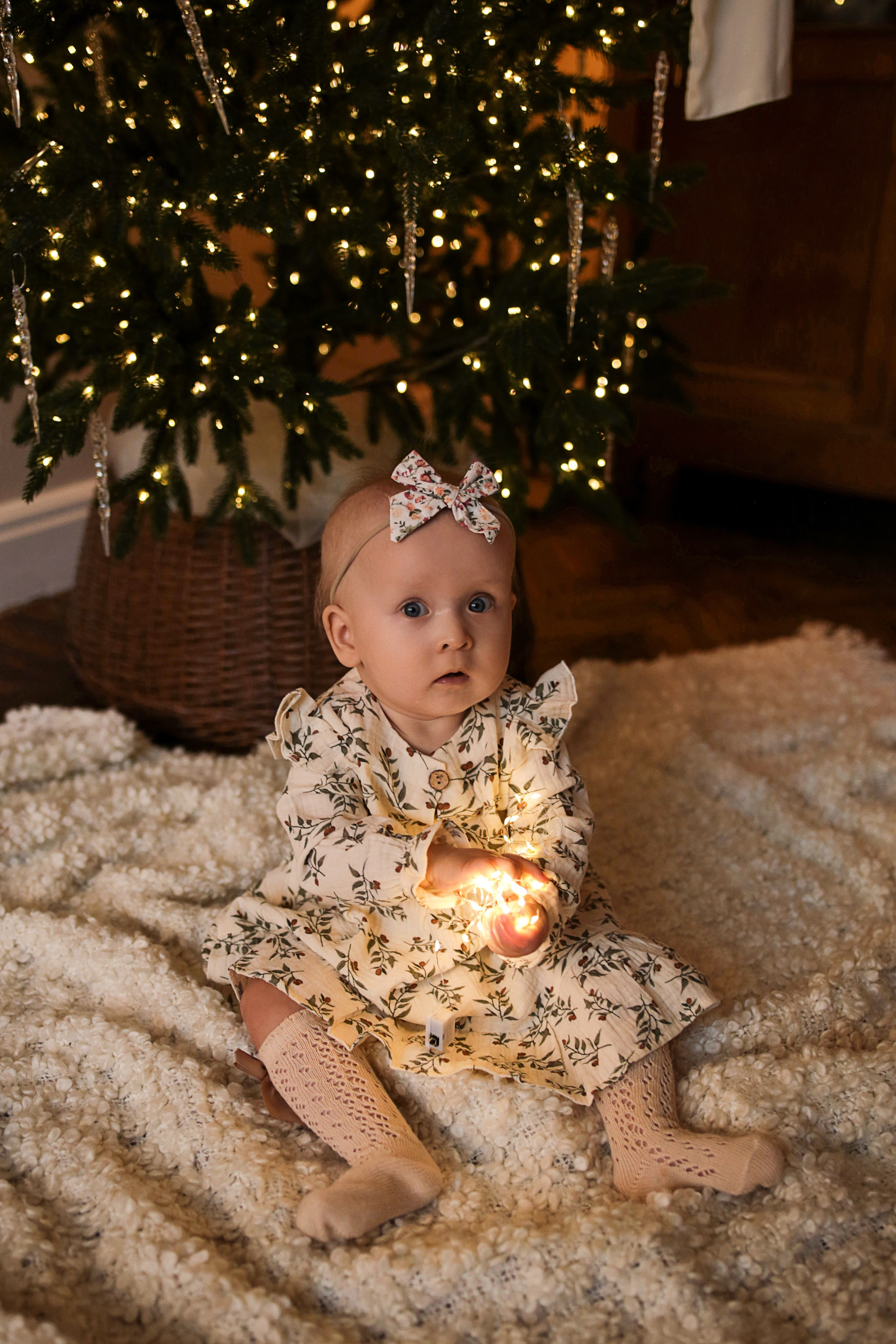 Новогодняя сказка. Семейный фотограф в городе Саратове — Анна